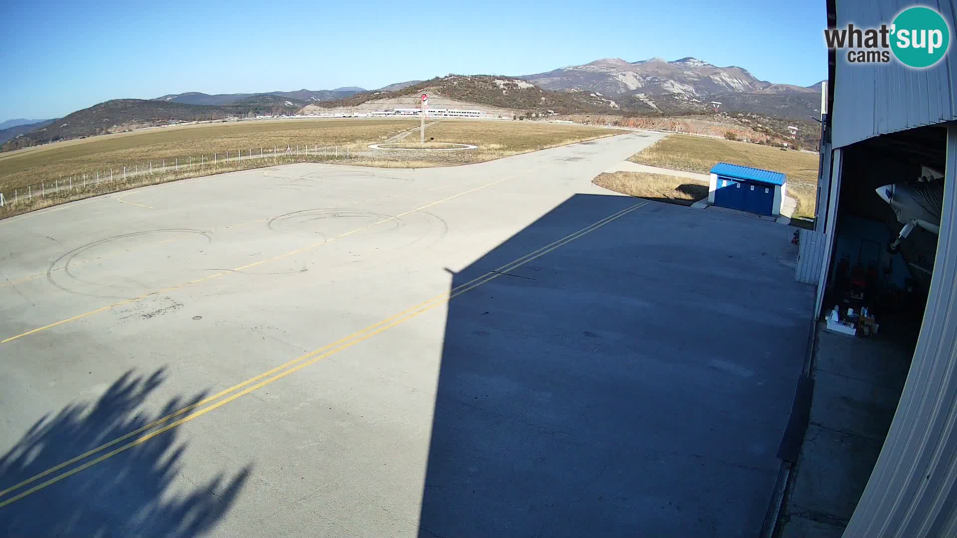 Aéroport de Grobnik Webcam – Rijeka