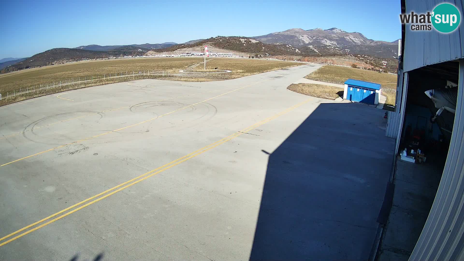 Spletna kamera Grobnik letališče – Čavle – Reka