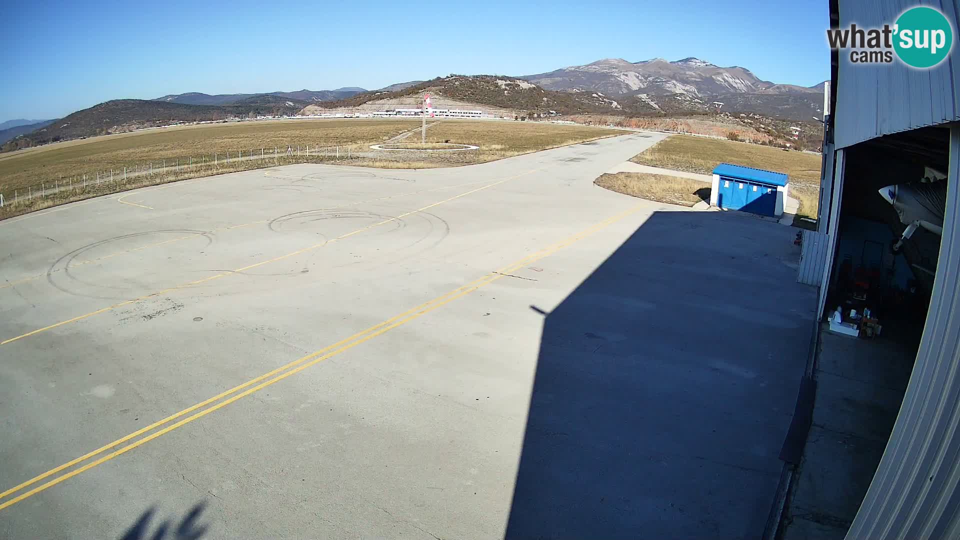 Web kamera Grobnik Aerodrom – Čavle – Rijeka