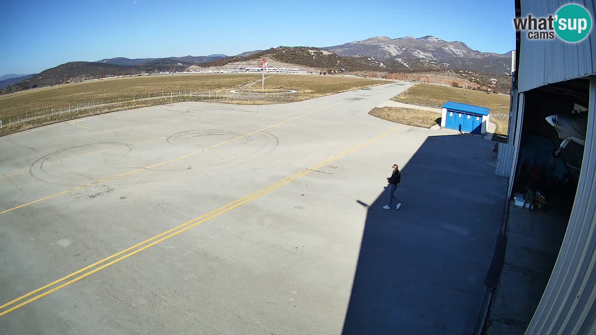 Web kamera Grobnik Aerodrom – Čavle – Rijeka