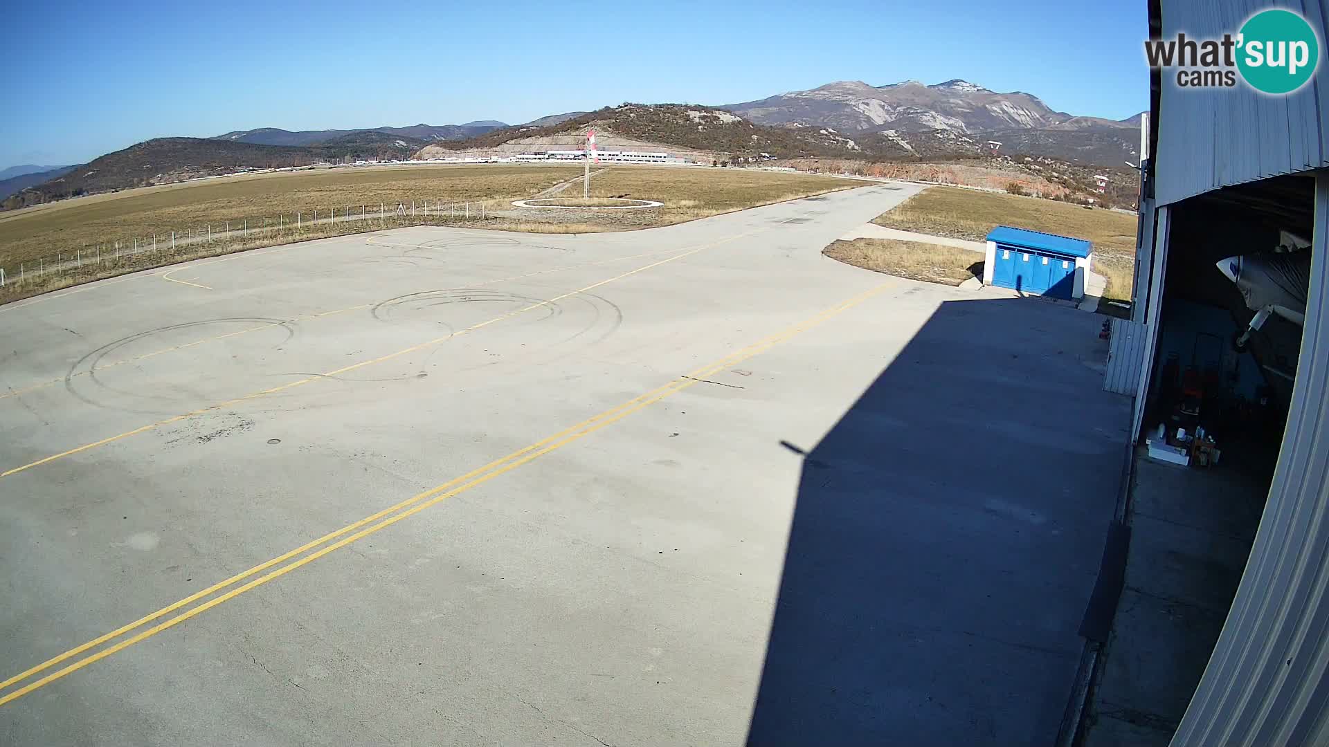 Web kamera Grobnik Aerodrom – Čavle – Rijeka