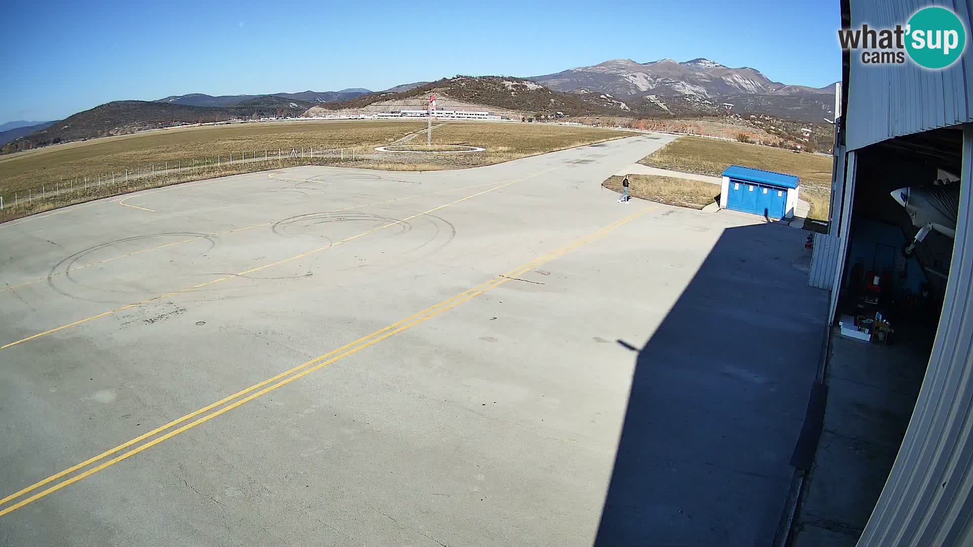 Aéroport de Grobnik Webcam – Rijeka