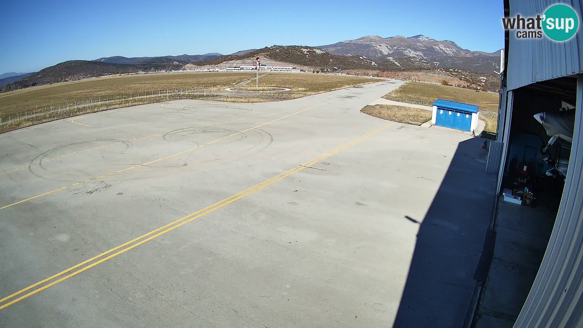 Aéroport de Grobnik Webcam – Rijeka