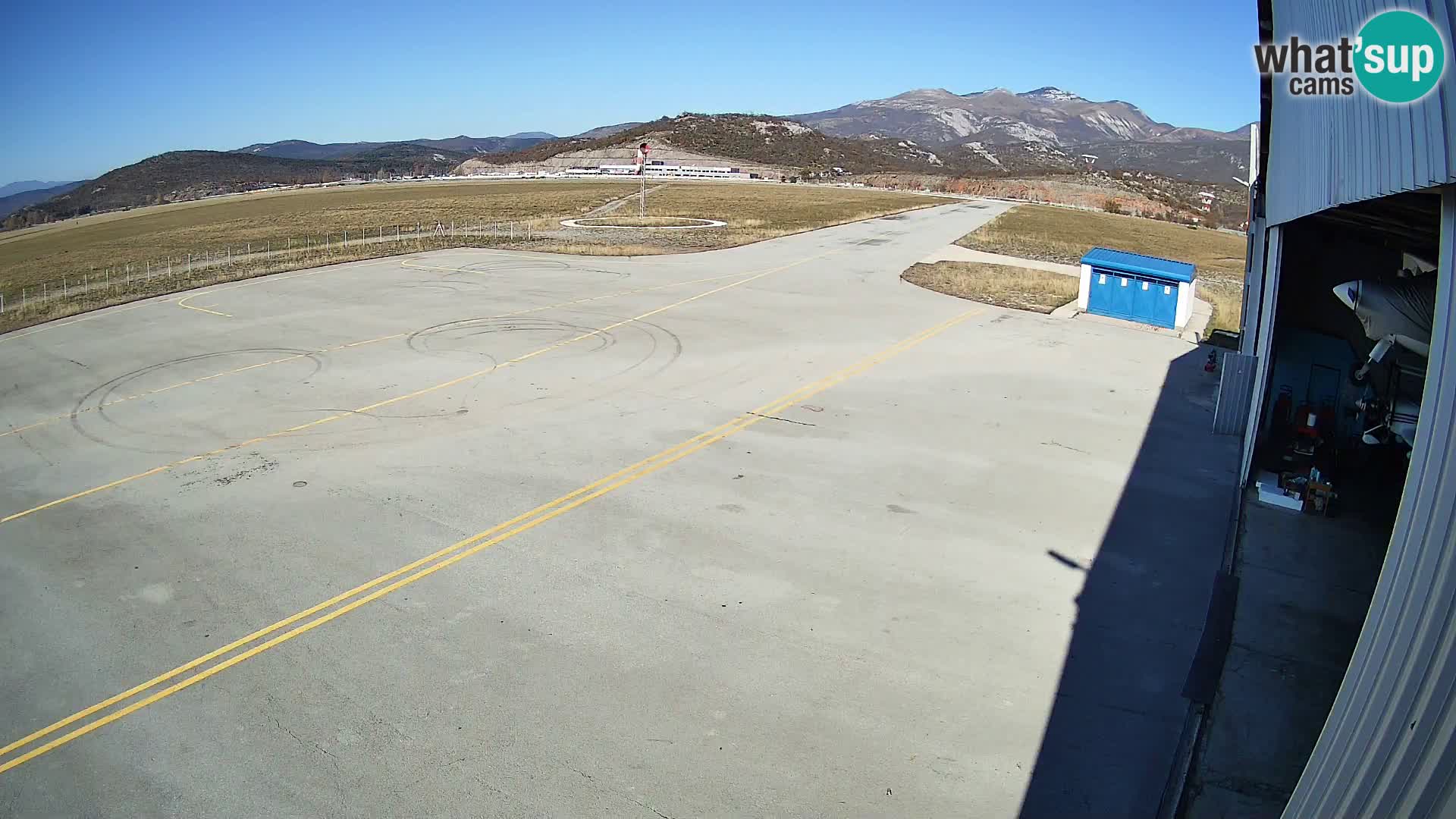 Webcam Grobnik Airfield – Čavle – Rijeka