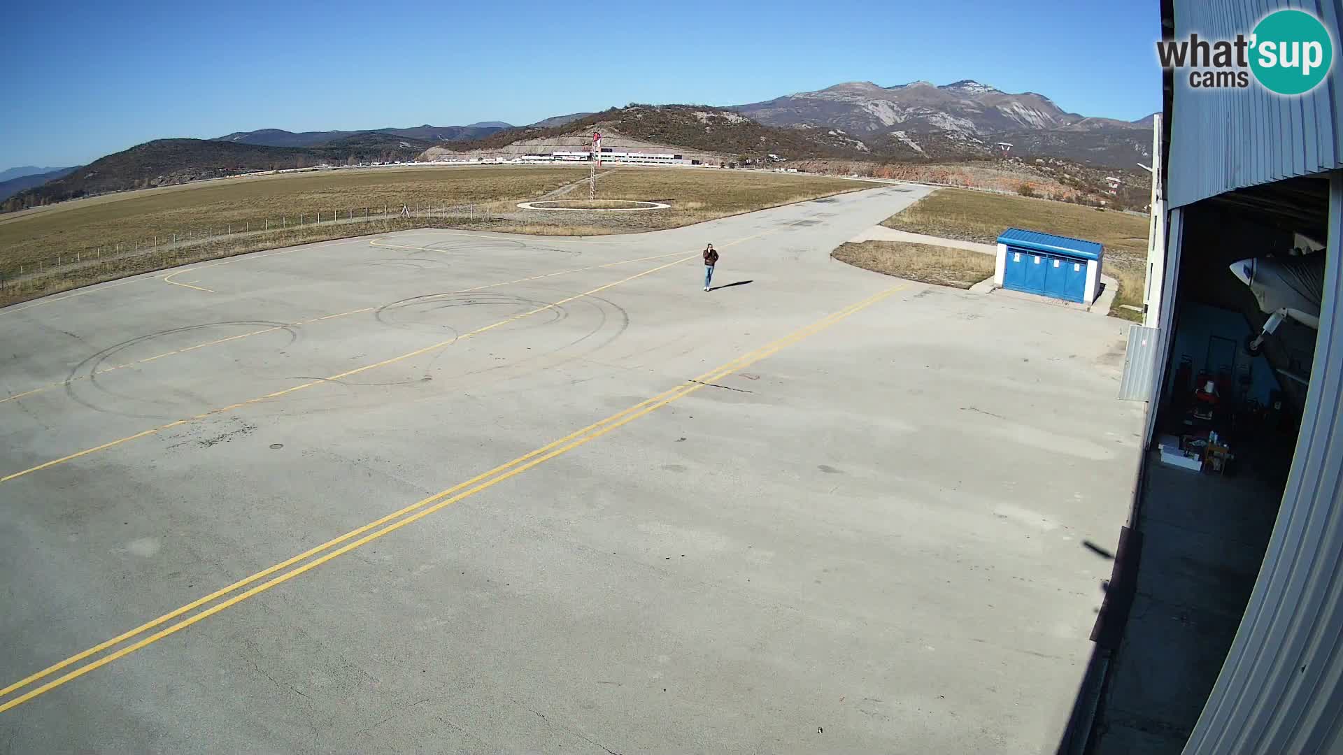 Web kamera Grobnik Aerodrom – Čavle – Rijeka