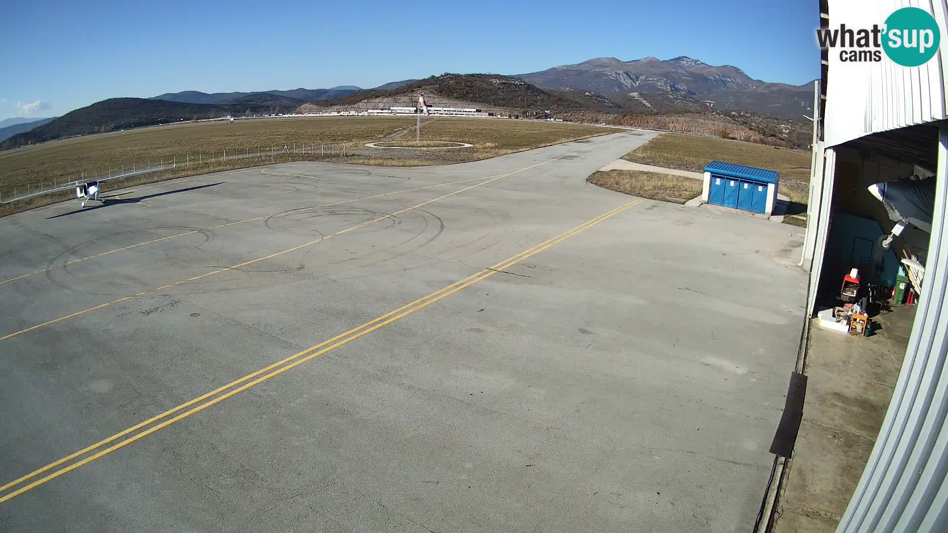 Aéroport de Grobnik Webcam – Rijeka