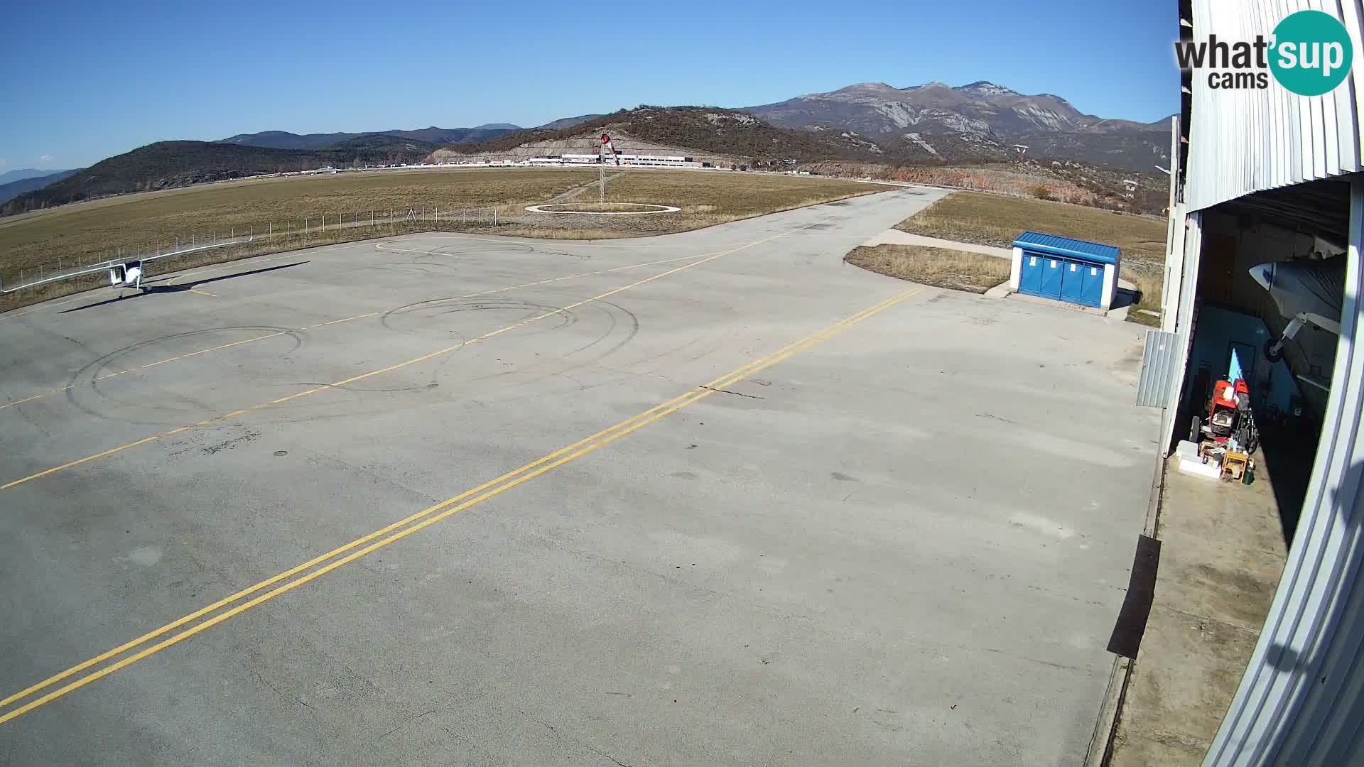 Webcam Aeropuerto de Grobnik – Čavle – Rijeka