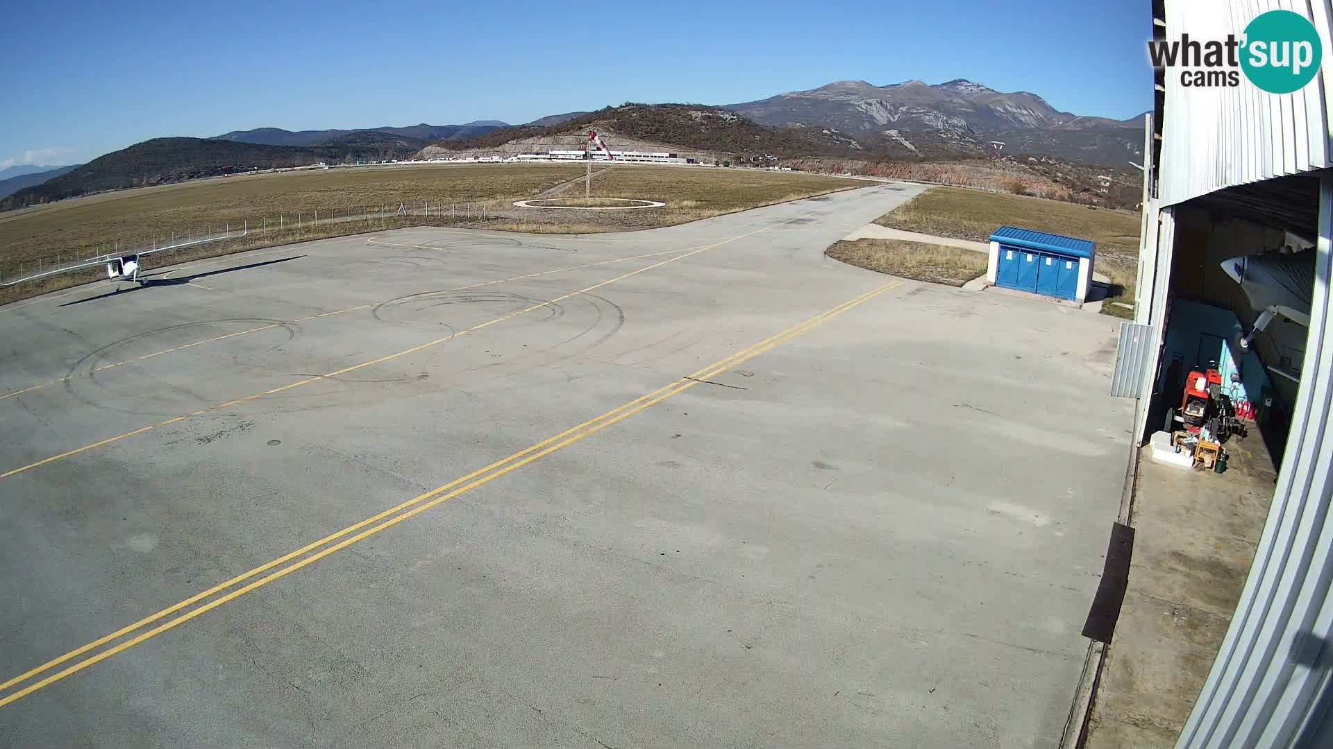 Webcam Aeropuerto de Grobnik – Čavle – Rijeka