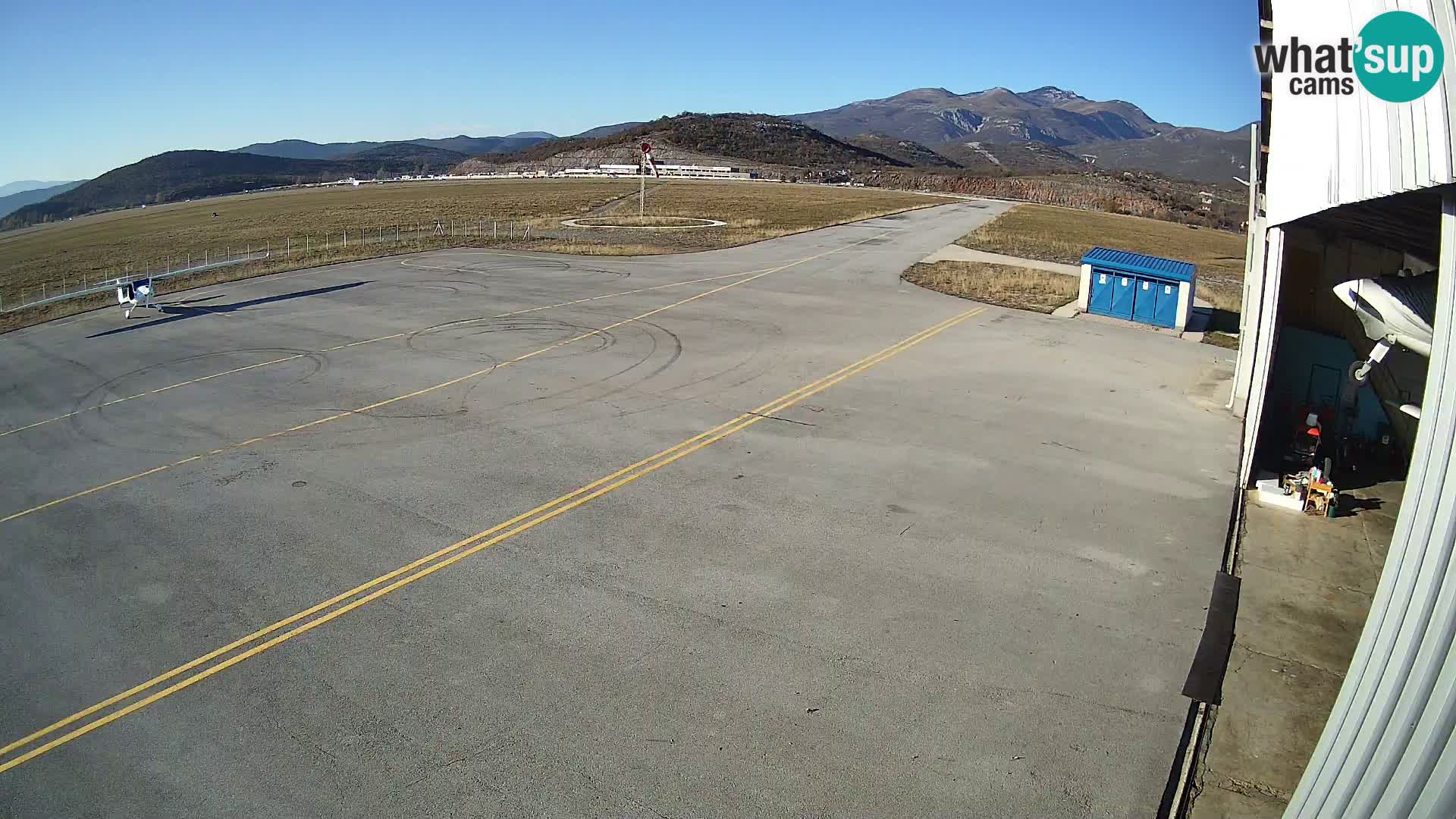 Webcam Aeropuerto de Grobnik – Čavle – Rijeka