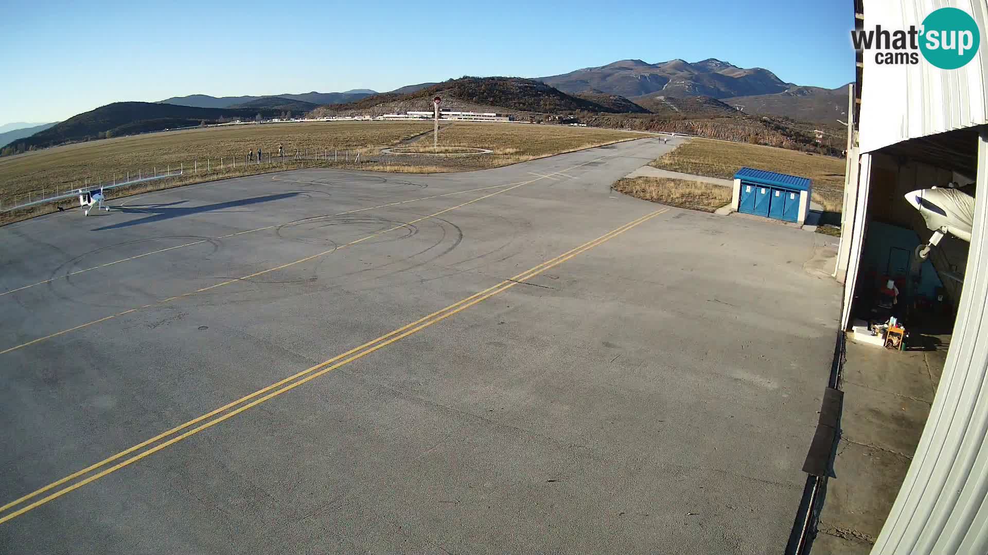 Grobnik Webcam Flugplatz – Rijeka – Kroatien
