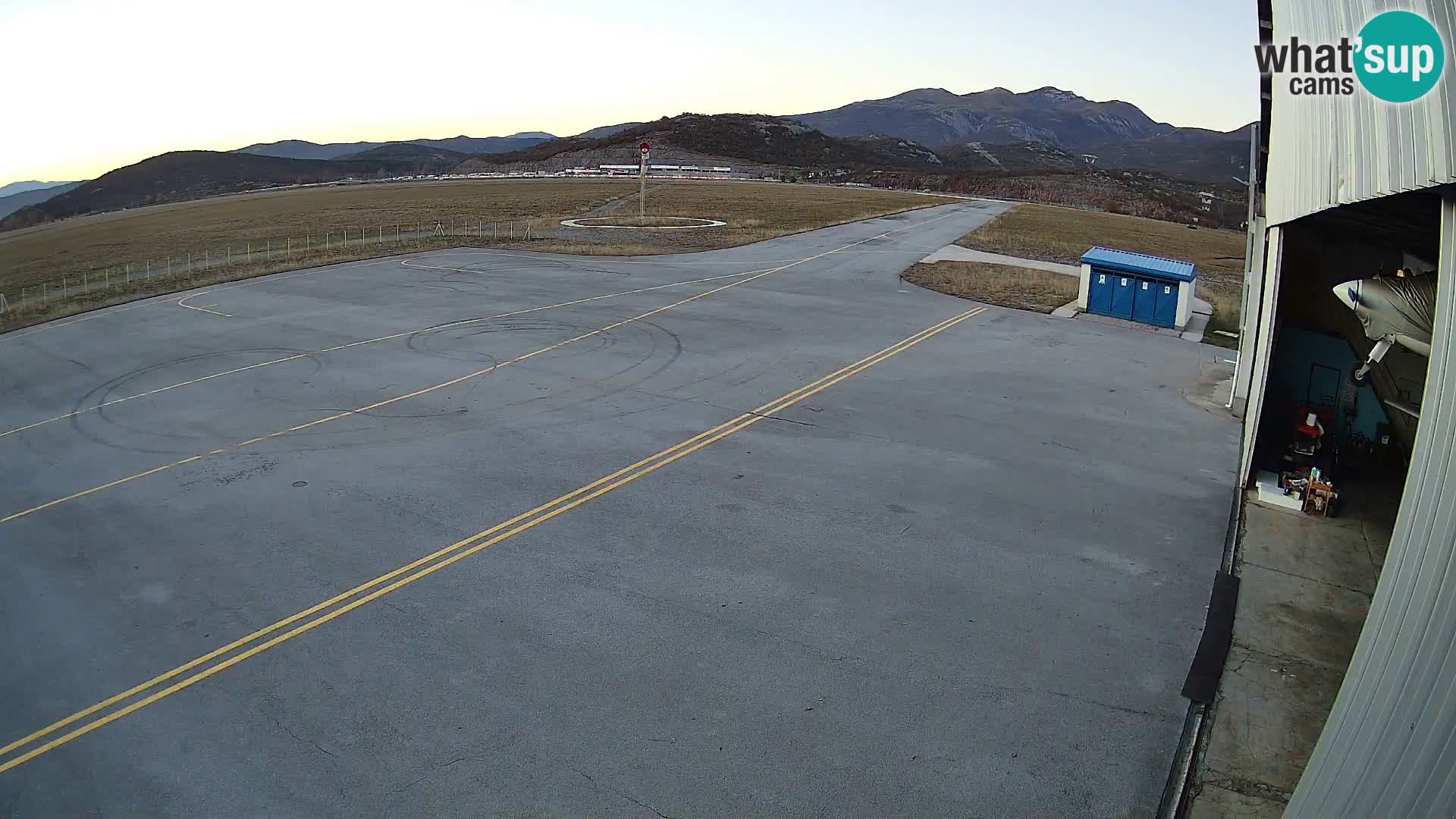 Web kamera Grobnik Aerodrom – Čavle – Rijeka
