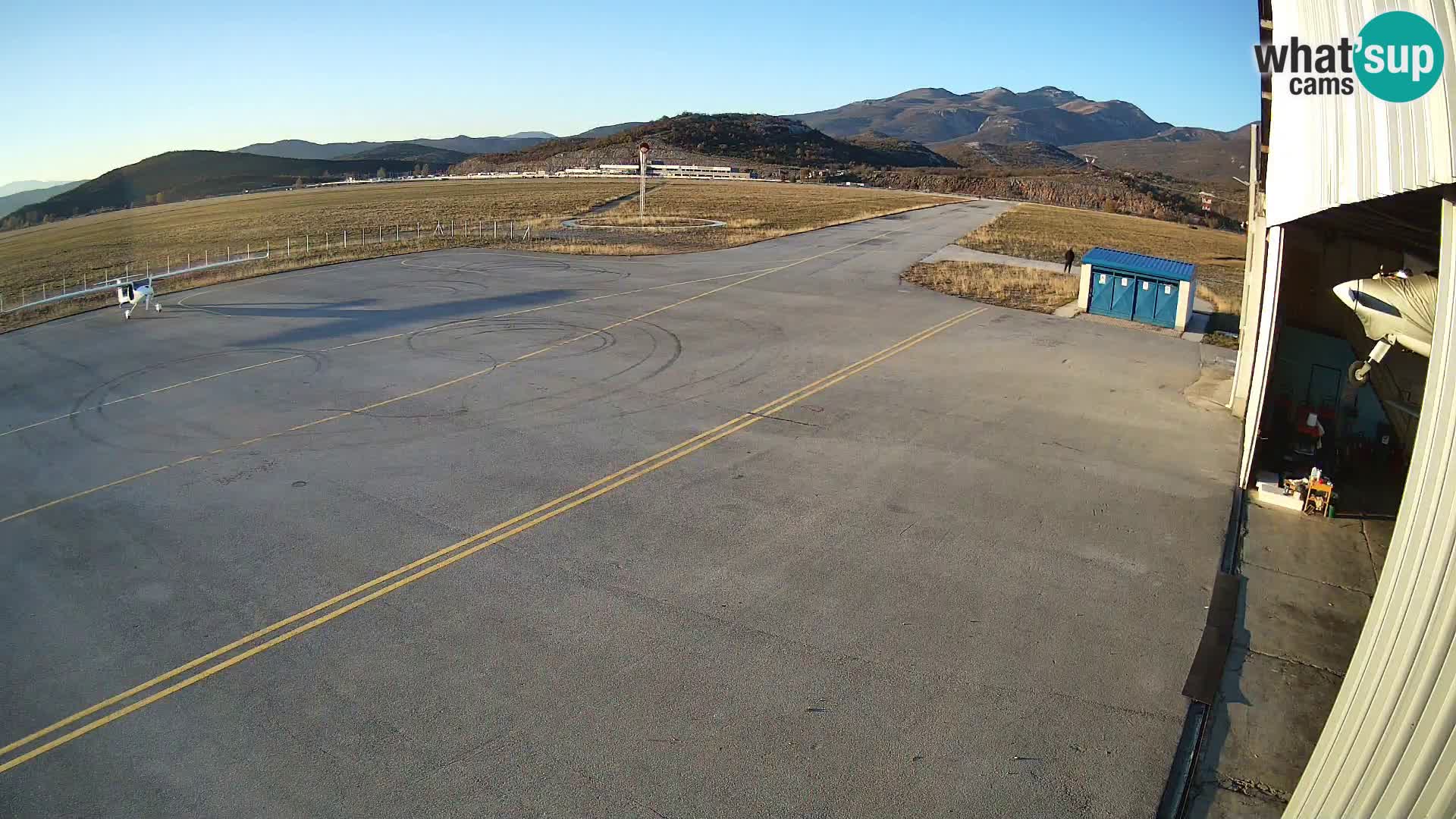 Aéroport de Grobnik Webcam – Rijeka