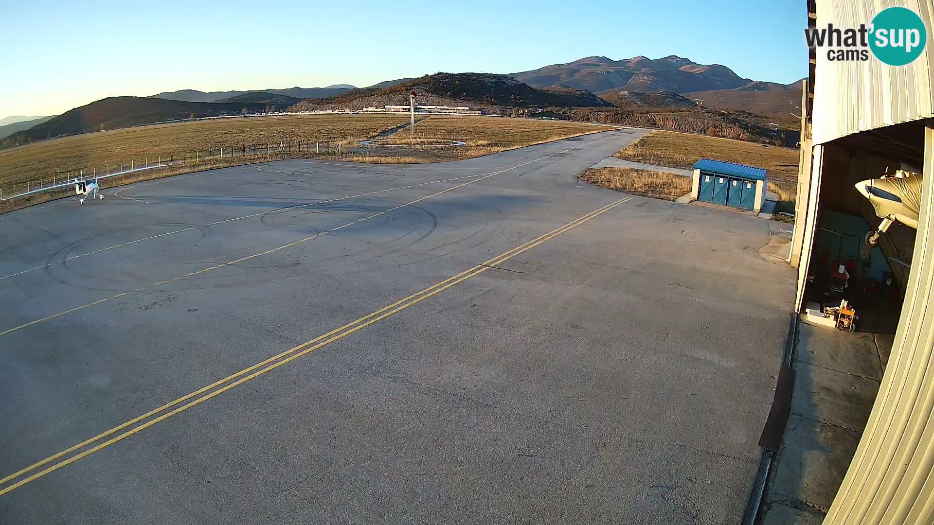 Webcam Aeropuerto de Grobnik – Čavle – Rijeka
