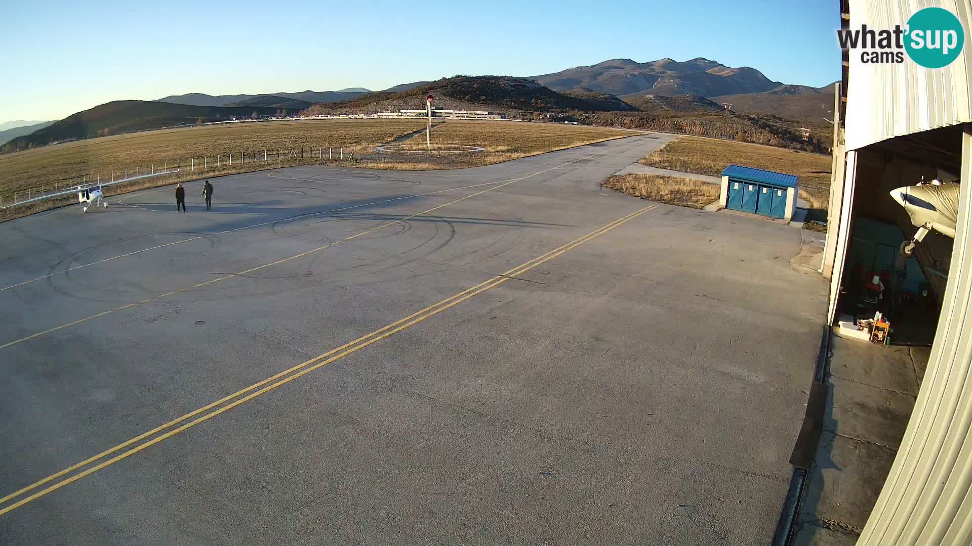 Aéroport de Grobnik Webcam – Rijeka