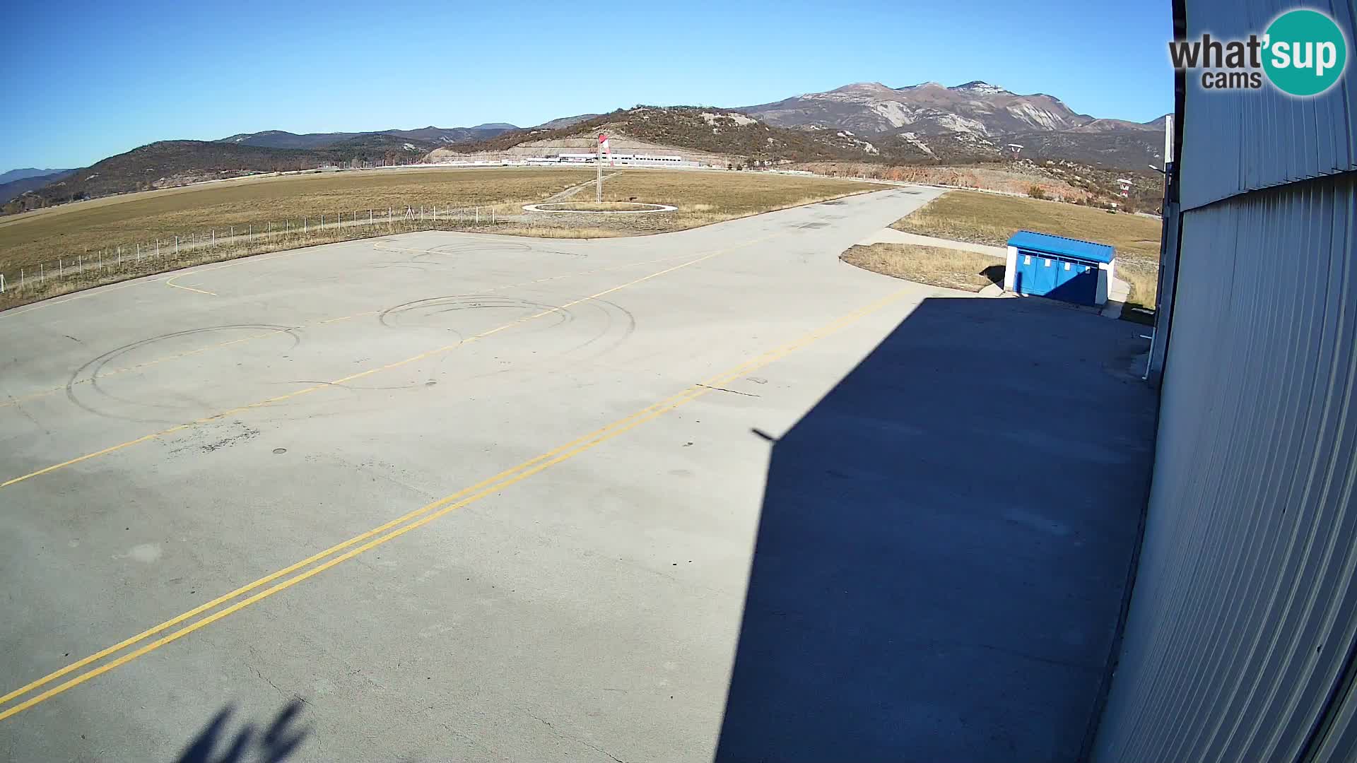 Web kamera Grobnik Aerodrom – Čavle – Rijeka