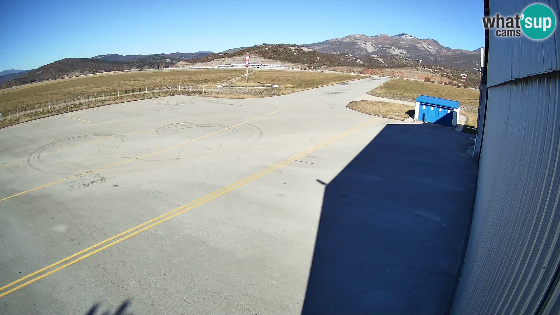 Webcam Aeropuerto de Grobnik – Čavle – Rijeka