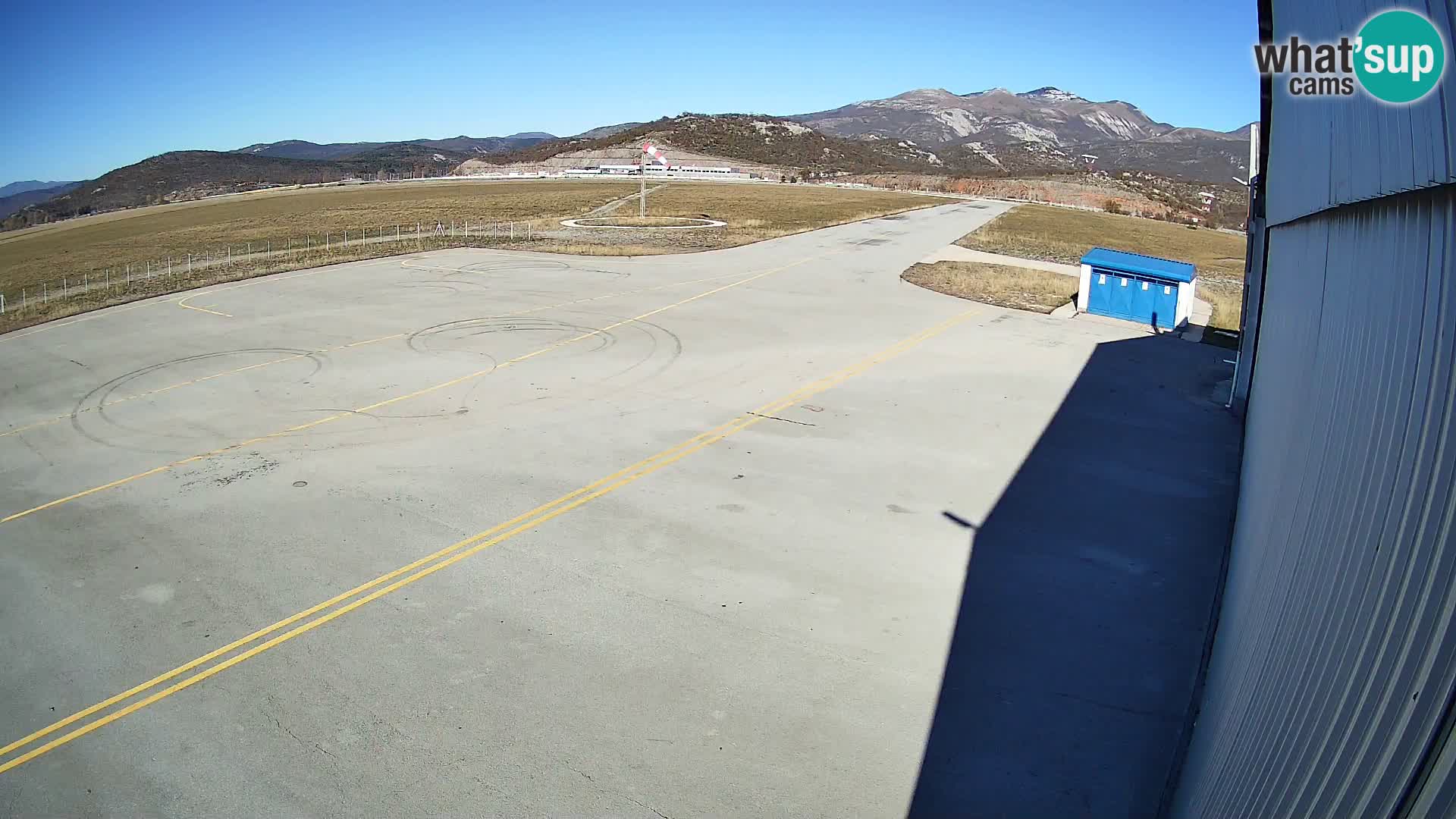 Web kamera Grobnik Aerodrom – Čavle – Rijeka