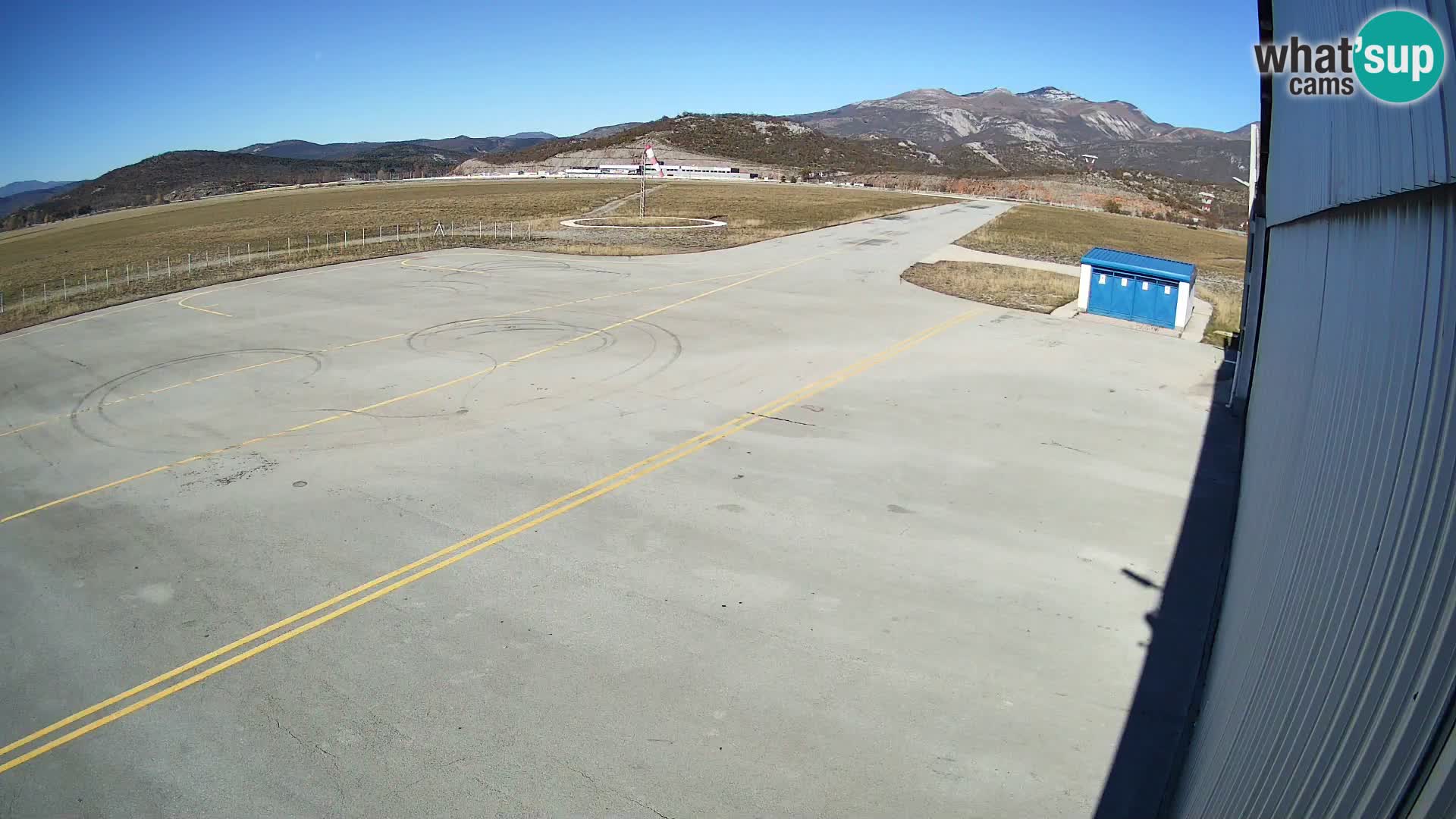 Webcam Aeropuerto de Grobnik – Čavle – Rijeka