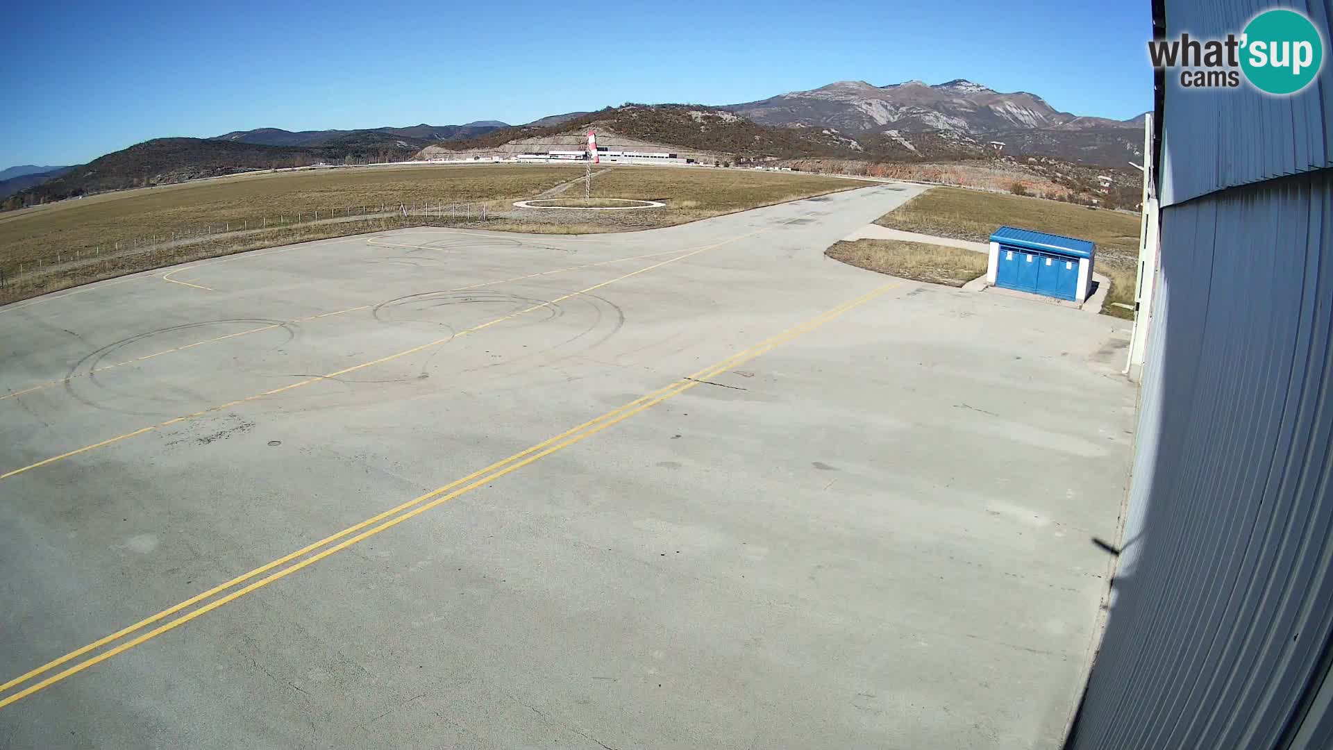 Webcam Aeroporto di Grobnik – Fiume