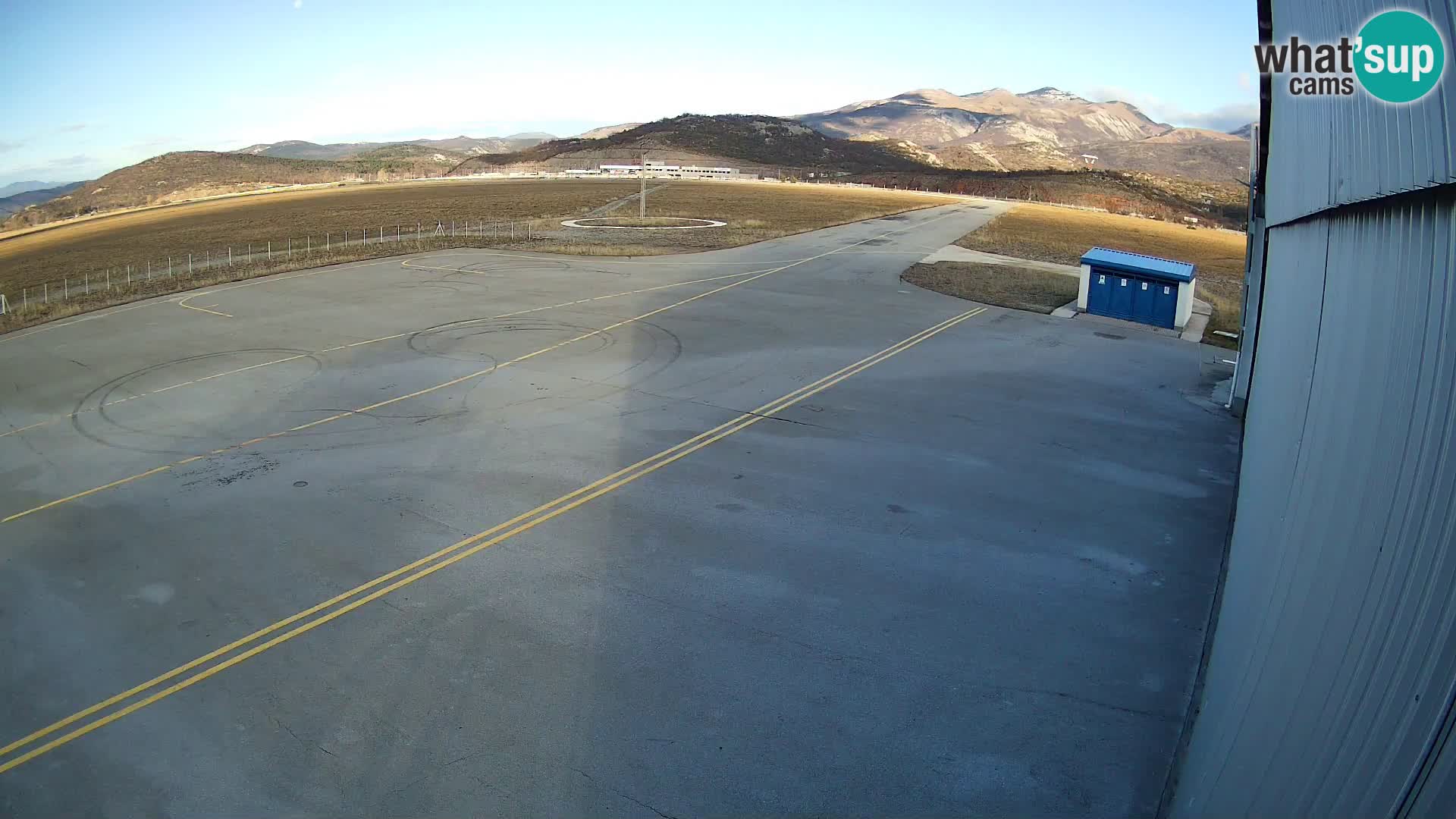 Aéroport de Grobnik Webcam – Rijeka