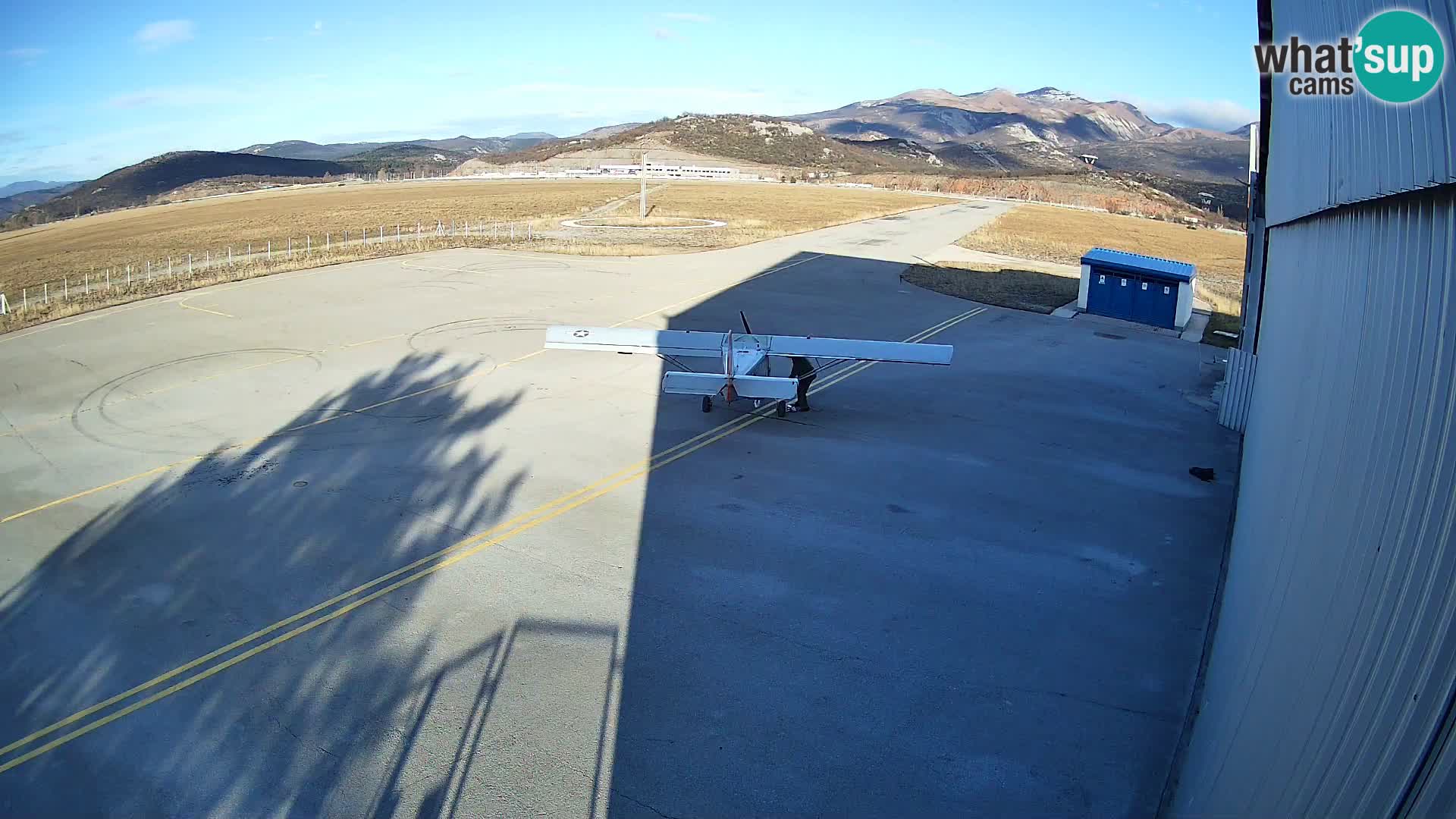 Spletna kamera Grobnik letališče – Čavle – Reka