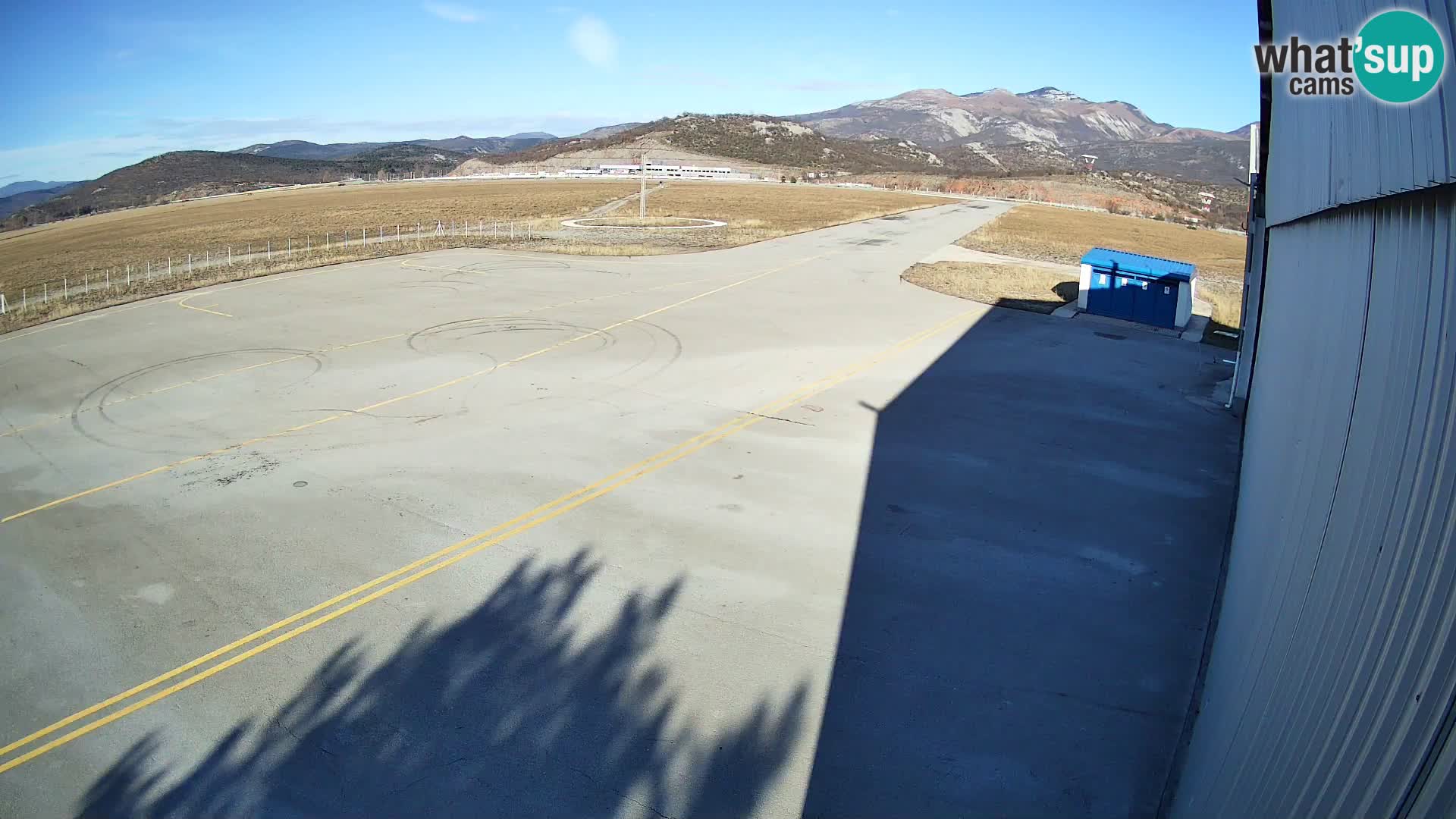 Webcam Aeropuerto de Grobnik – Čavle – Rijeka