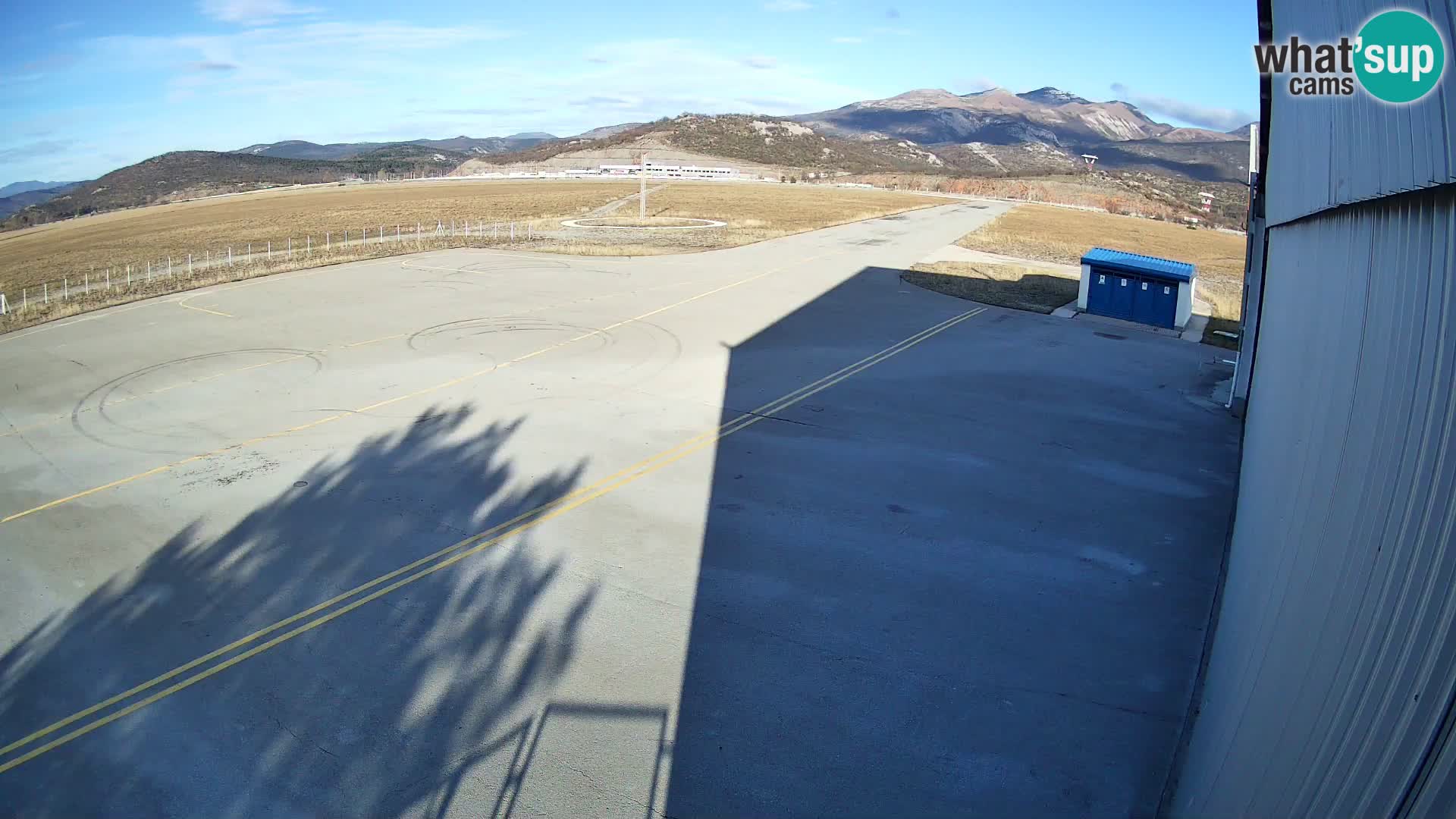 Web kamera Grobnik Aerodrom – Čavle – Rijeka