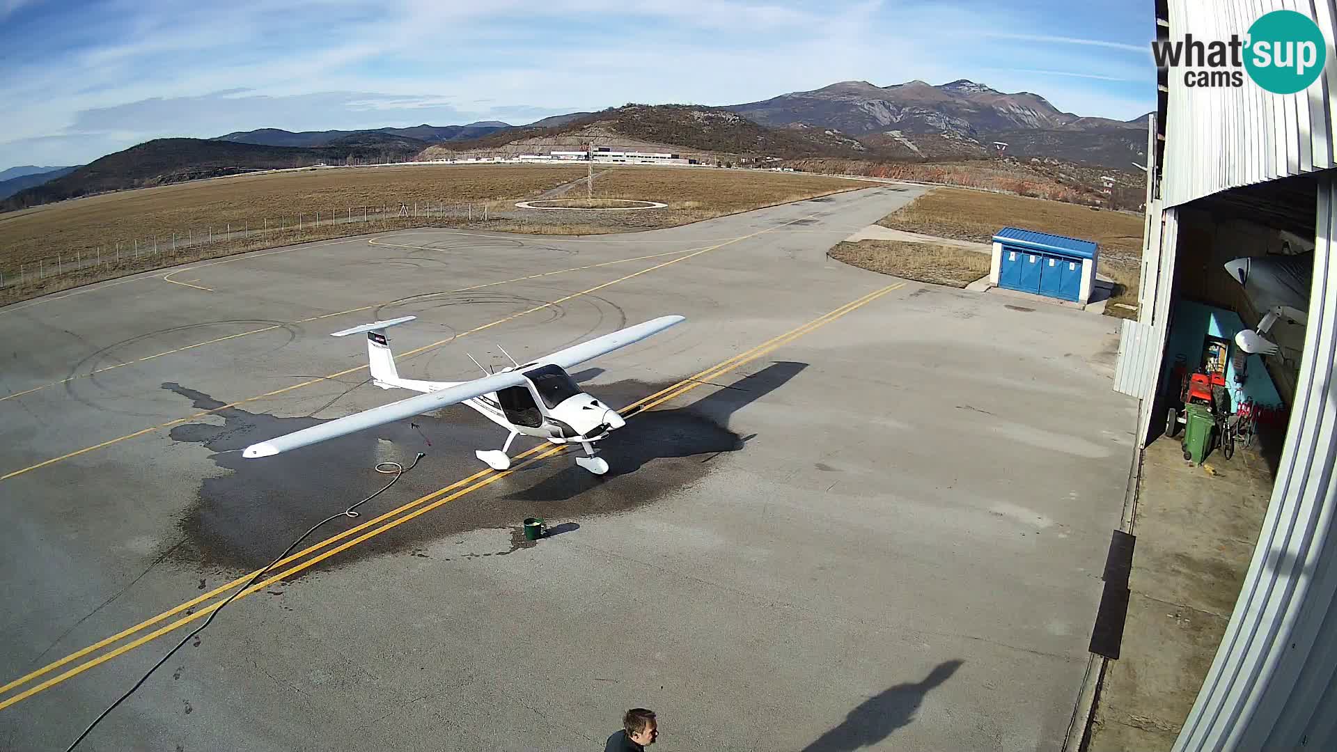 Webcam Grobnik Airfield – Čavle – Rijeka