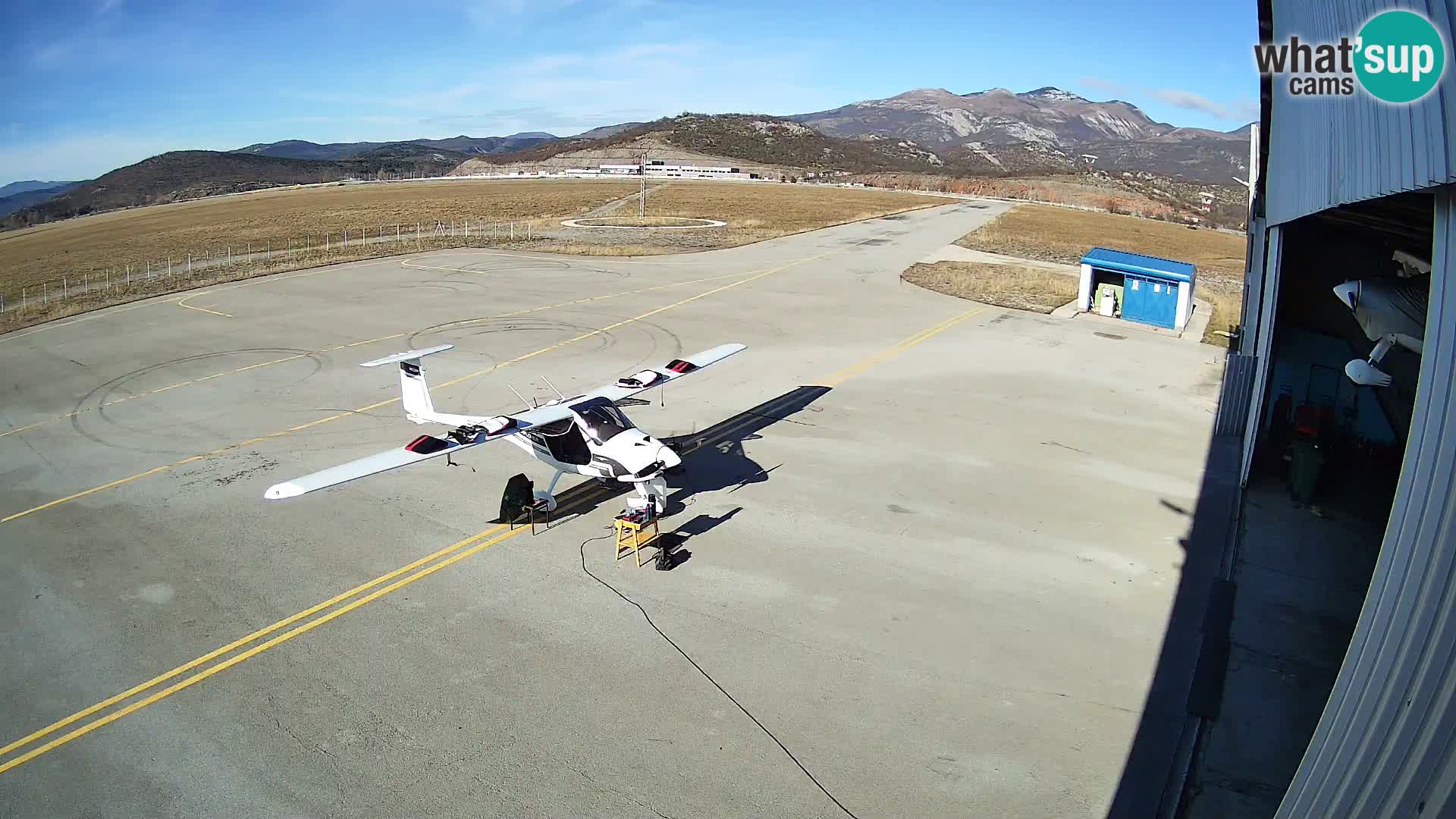 Grobnik Webcam Flugplatz – Rijeka – Kroatien