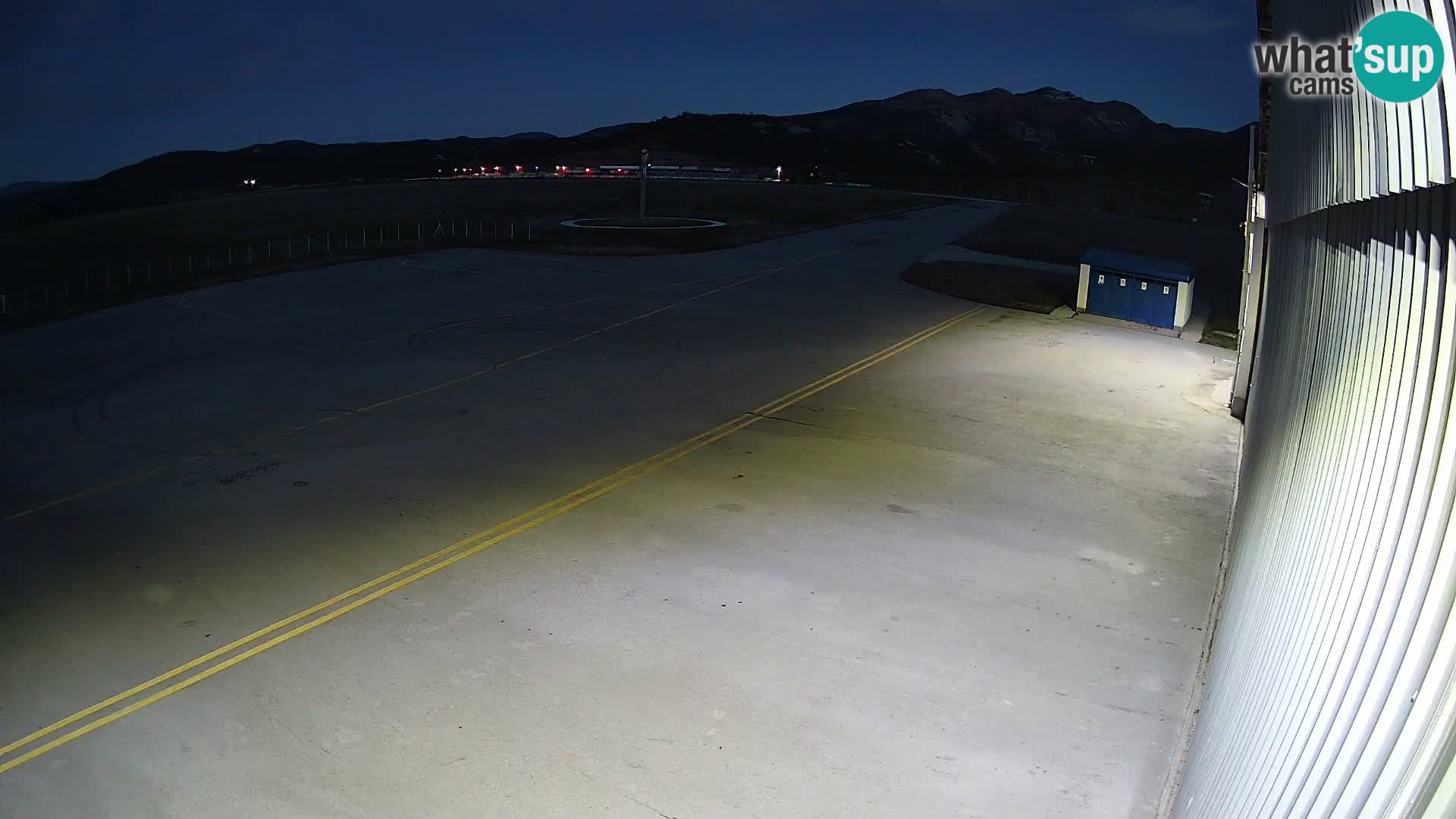 Aéroport de Grobnik Webcam – Rijeka