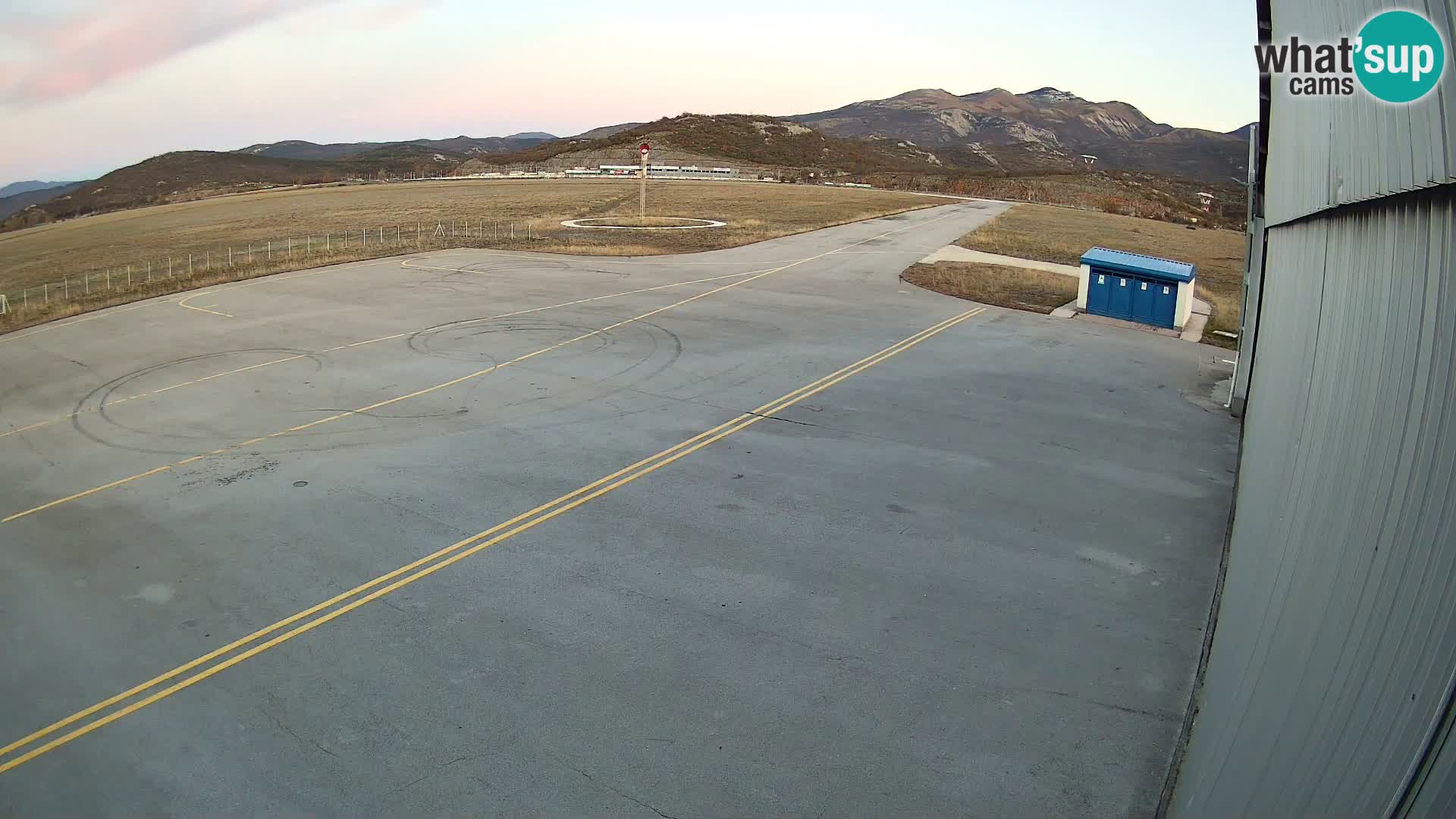 Webcam Aeropuerto de Grobnik – Čavle – Rijeka