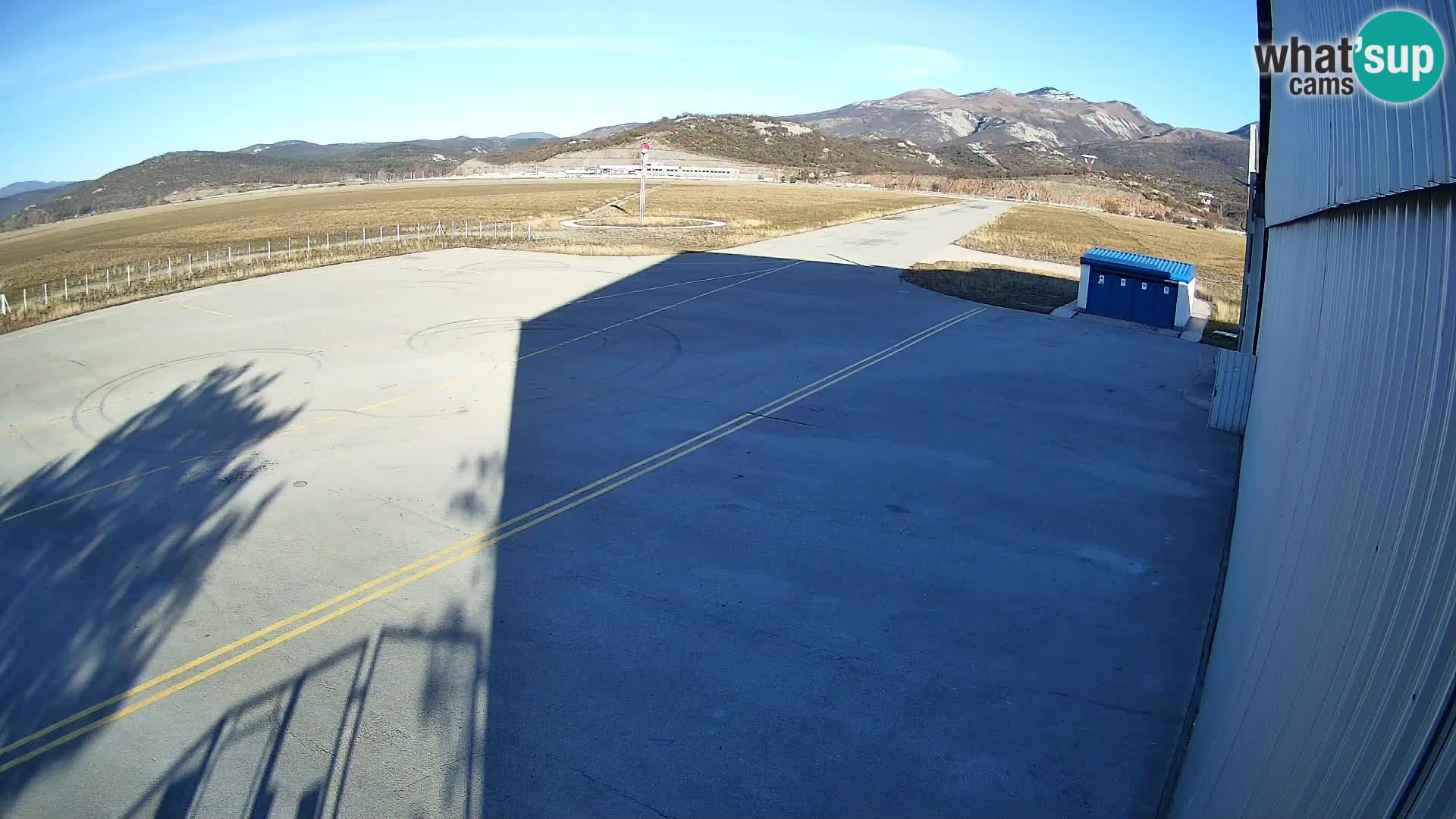 Webcam Aeropuerto de Grobnik – Čavle – Rijeka