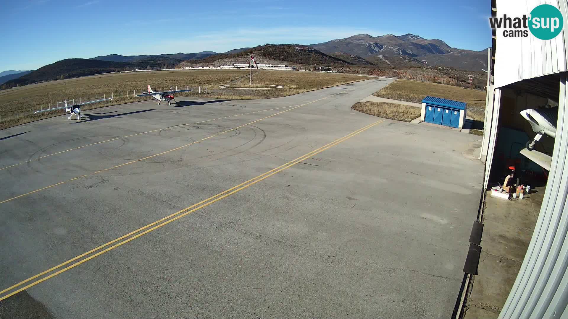 Webcam Aeropuerto de Grobnik – Čavle – Rijeka