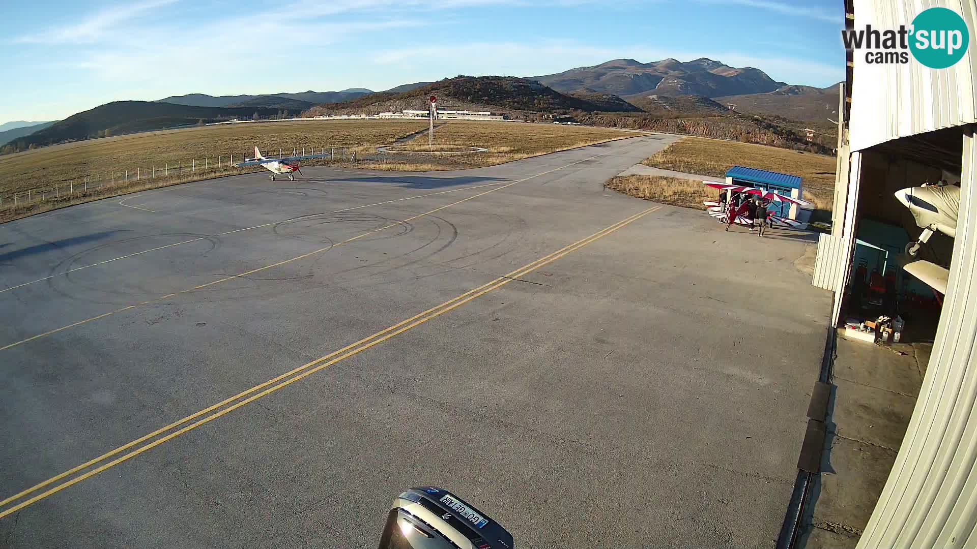 Webcam Aeroporto di Grobnik – Fiume