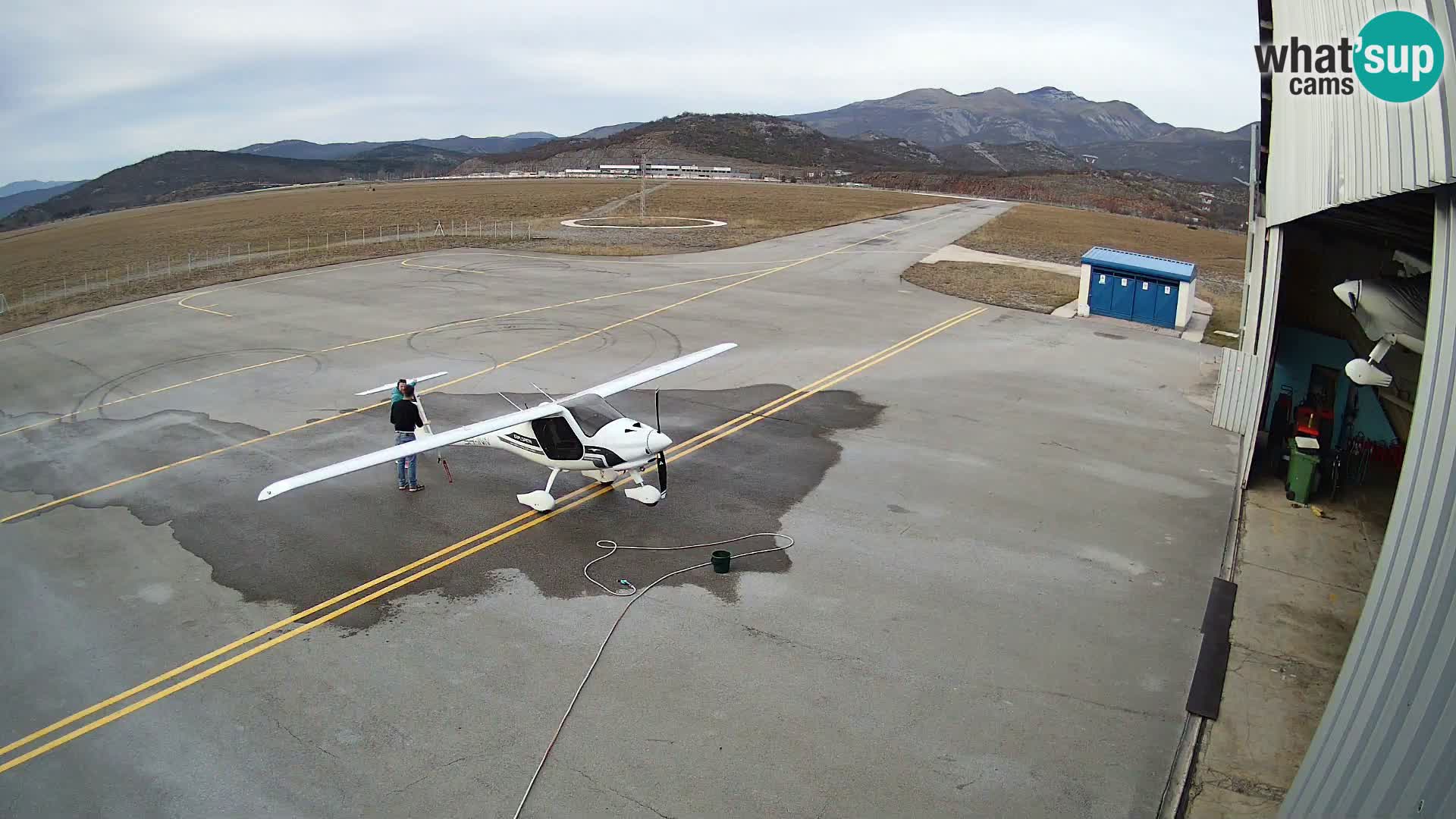 Webcam Grobnik Airfield – Čavle – Rijeka