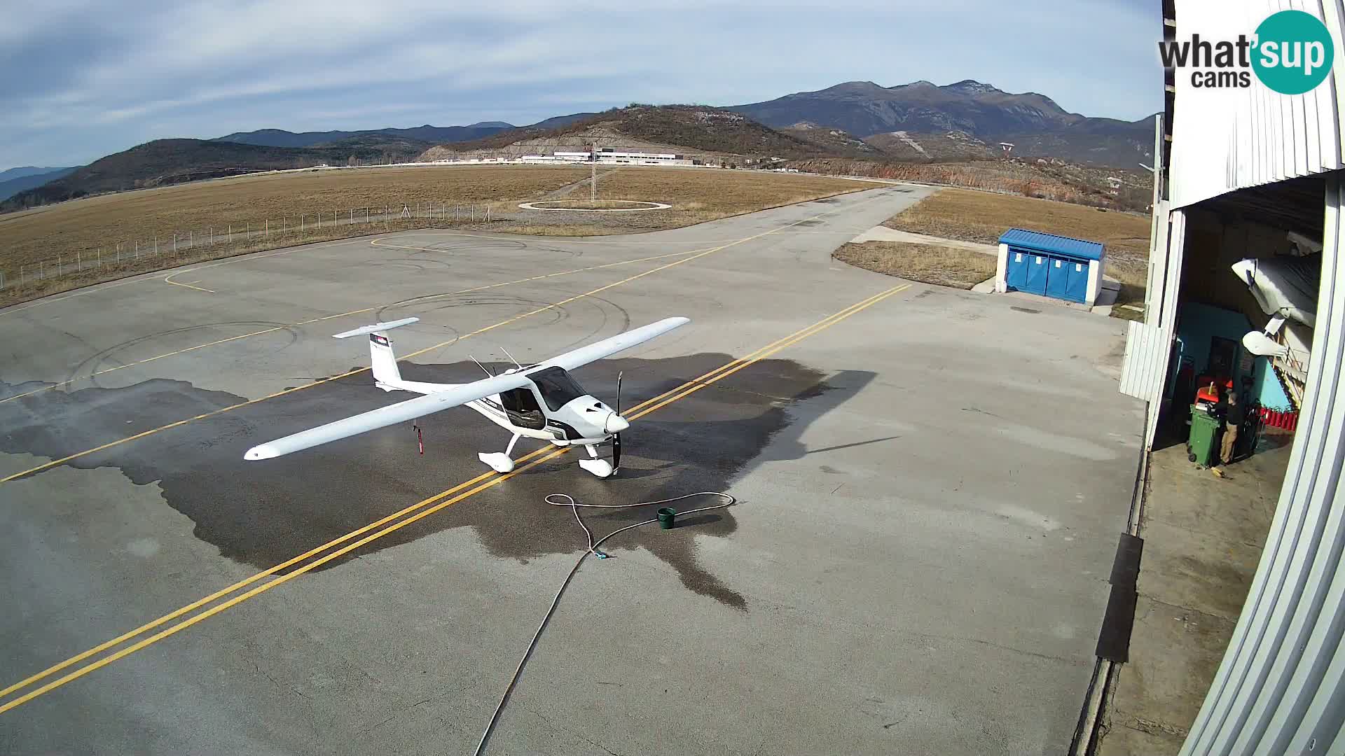 Webcam Grobnik Airfield – Čavle – Rijeka