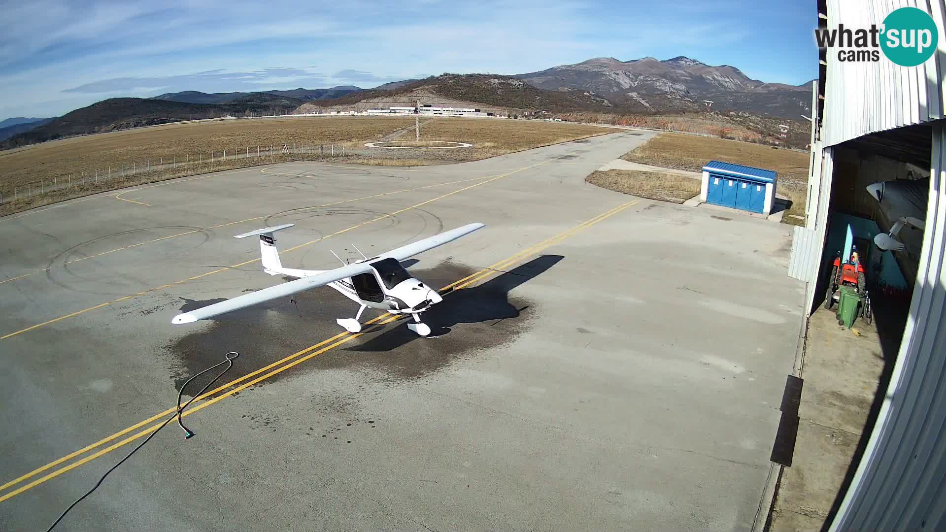 Webcam Grobnik Airfield – Čavle – Rijeka