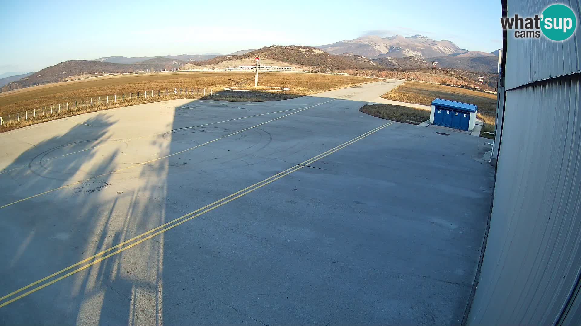 Spletna kamera Grobnik letališče – Čavle – Reka