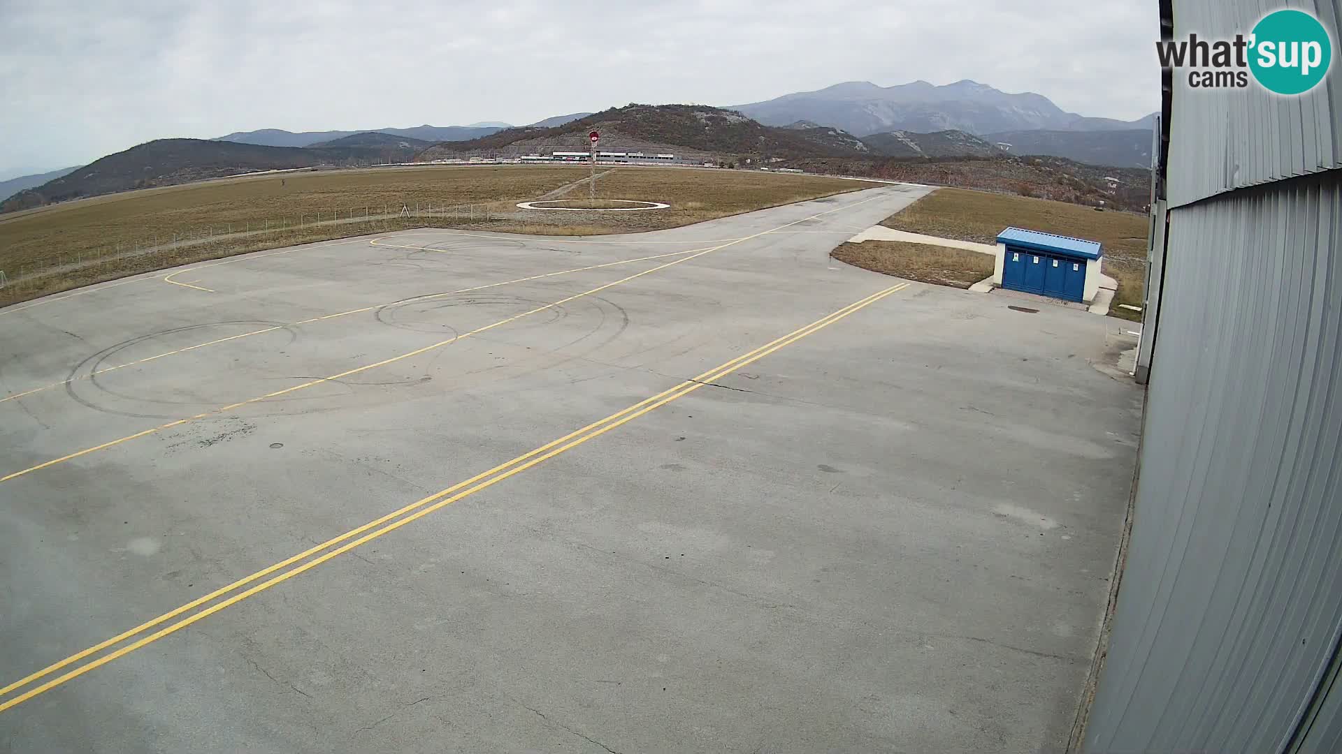 Grobnik Webcam Flugplatz – Rijeka – Kroatien