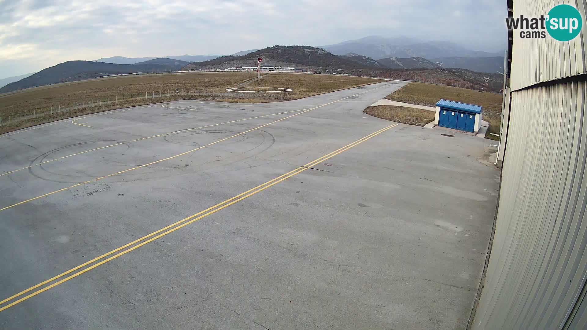 Webcam Aeroporto di Grobnik – Fiume