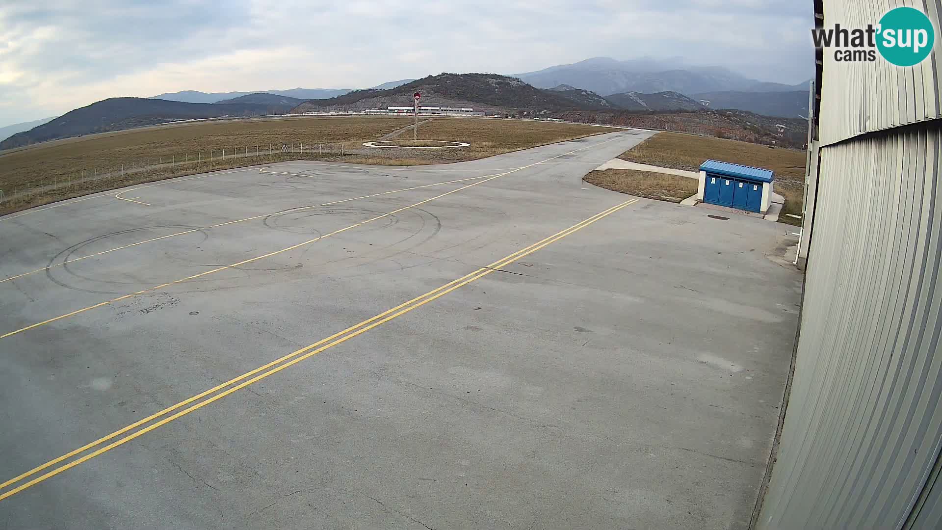 Aéroport de Grobnik Webcam – Rijeka