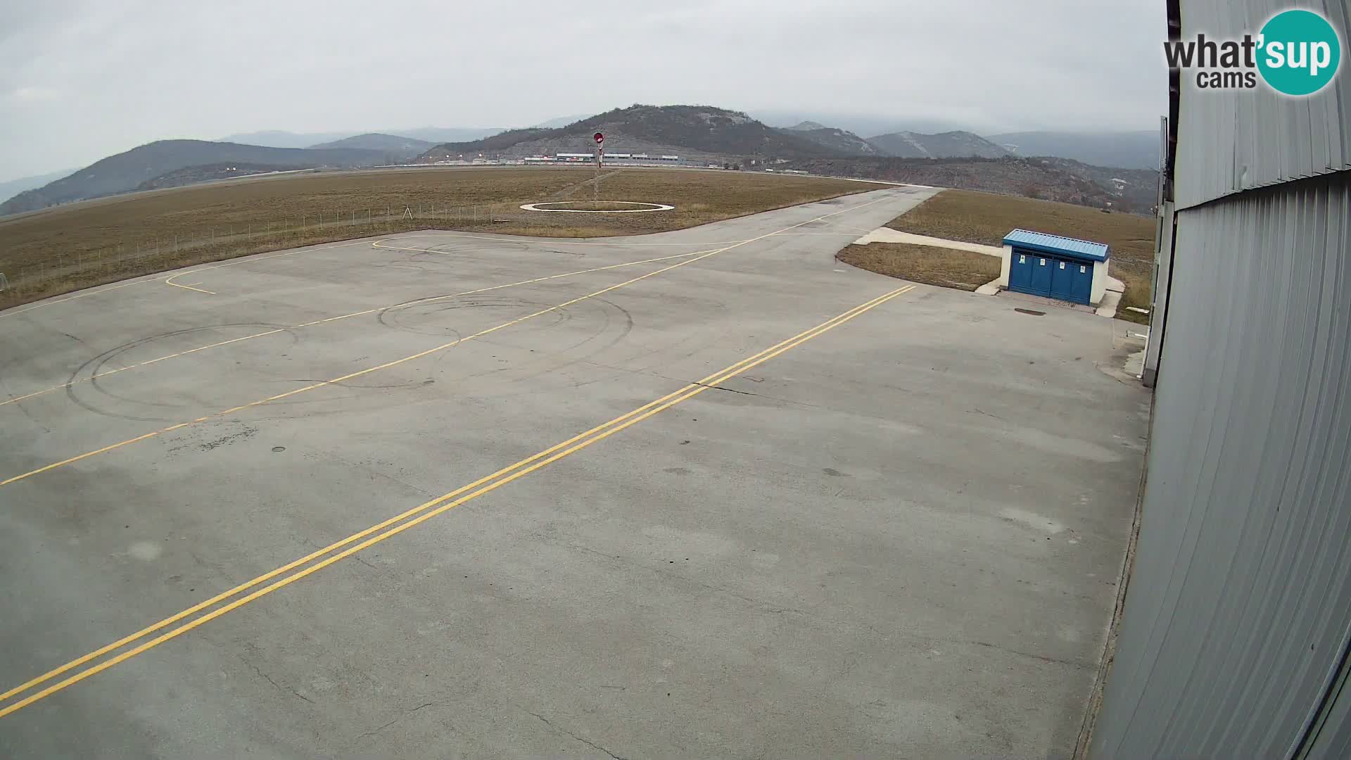 Webcam Aeropuerto de Grobnik – Čavle – Rijeka