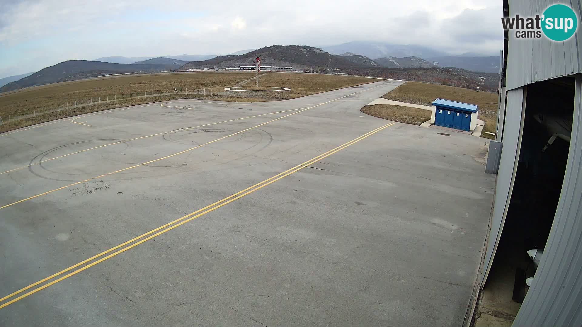 Grobnik Webcam Flugplatz – Rijeka – Kroatien