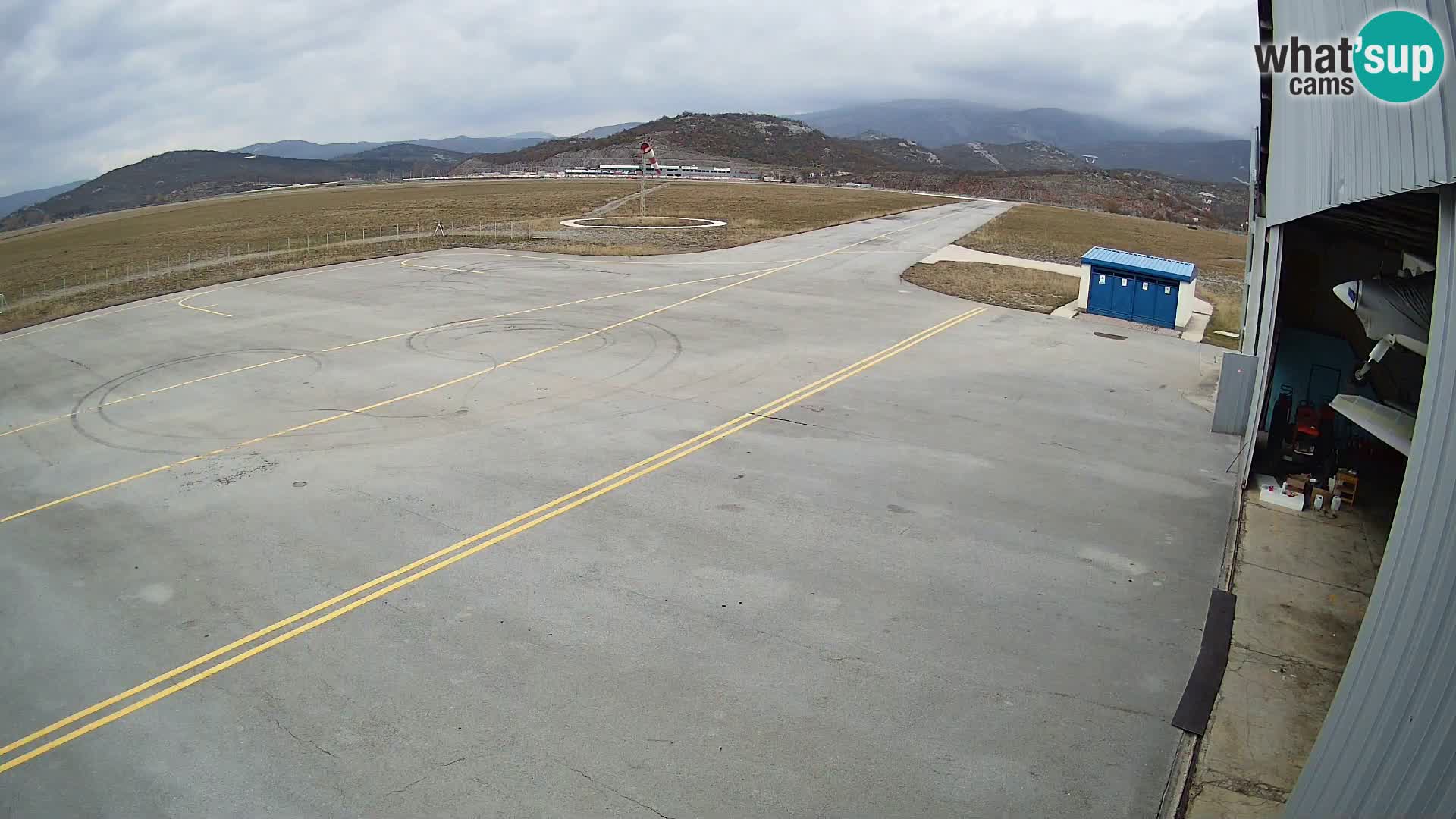 Webcam Grobnik Airfield – Čavle – Rijeka