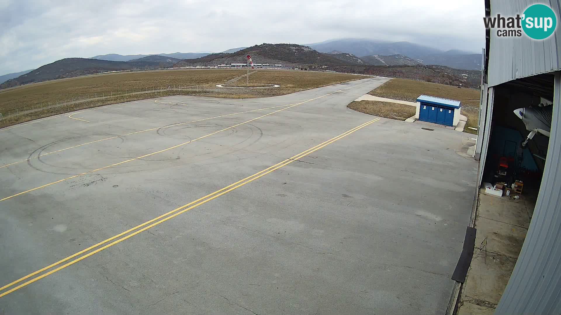 Web kamera Grobnik Aerodrom – Čavle – Rijeka
