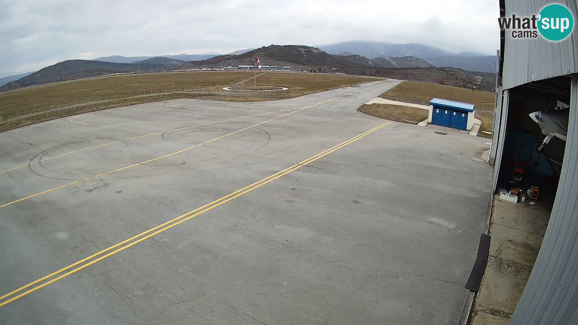 Webcam Grobnik Airfield – Čavle – Rijeka