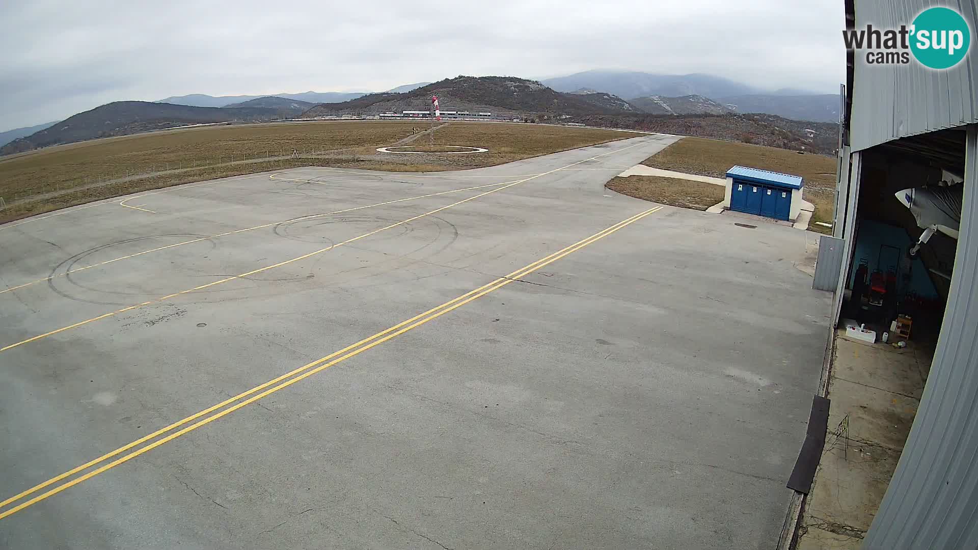 Aéroport de Grobnik Webcam – Rijeka