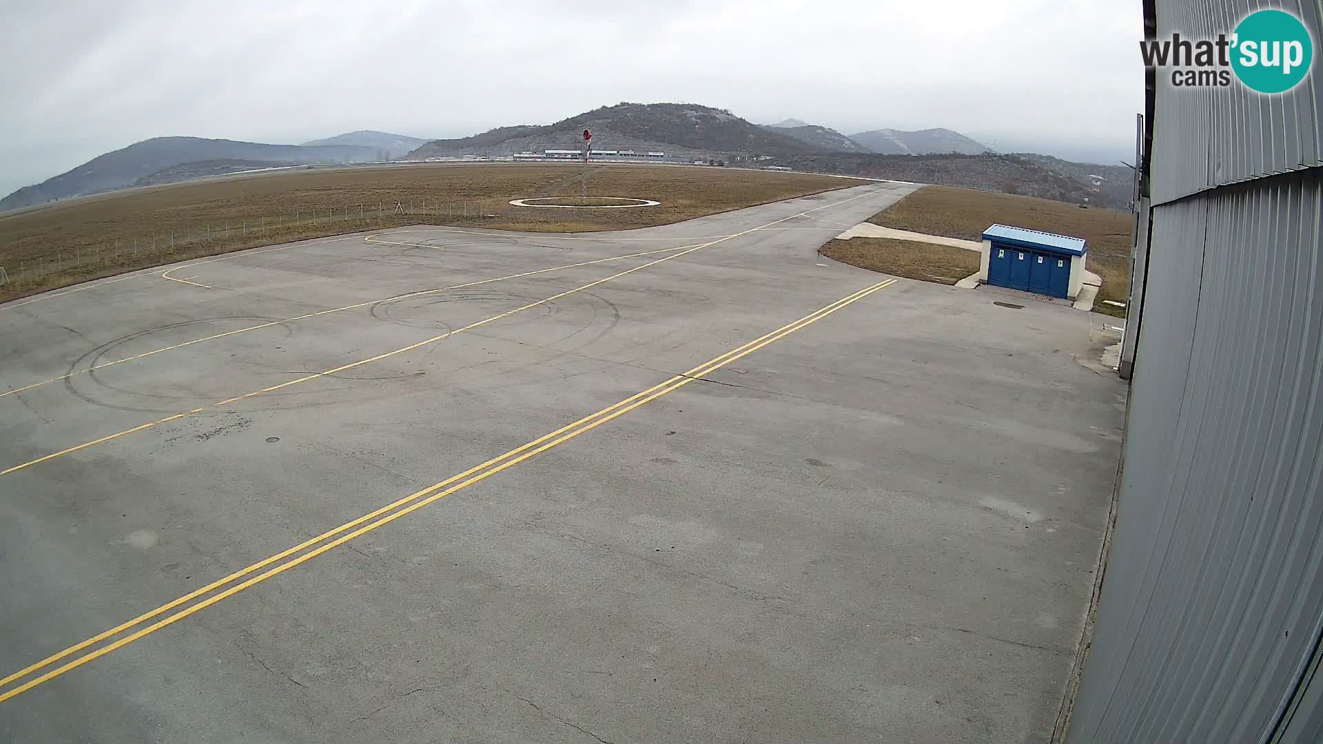 Webcam Grobnik Airfield – Čavle – Rijeka