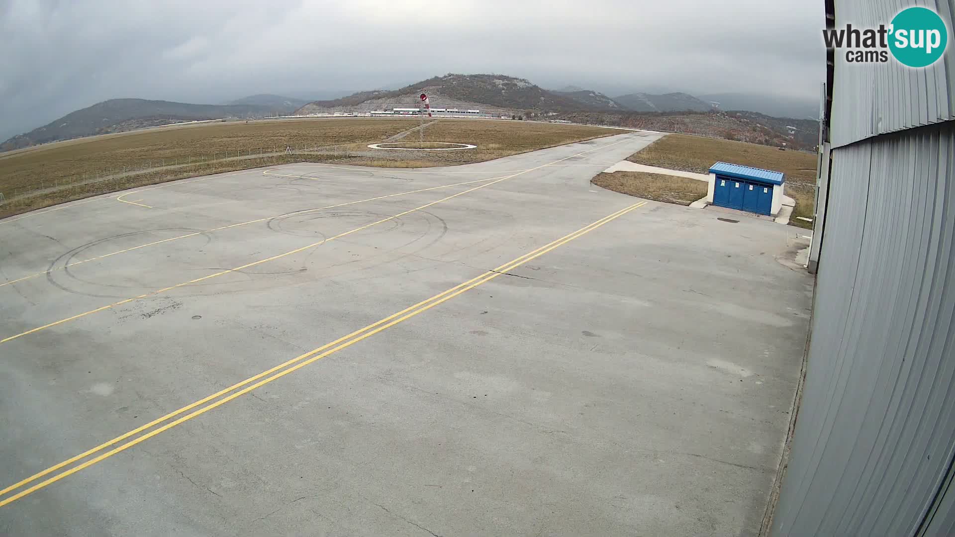 Webcam Grobnik Airfield – Čavle – Rijeka