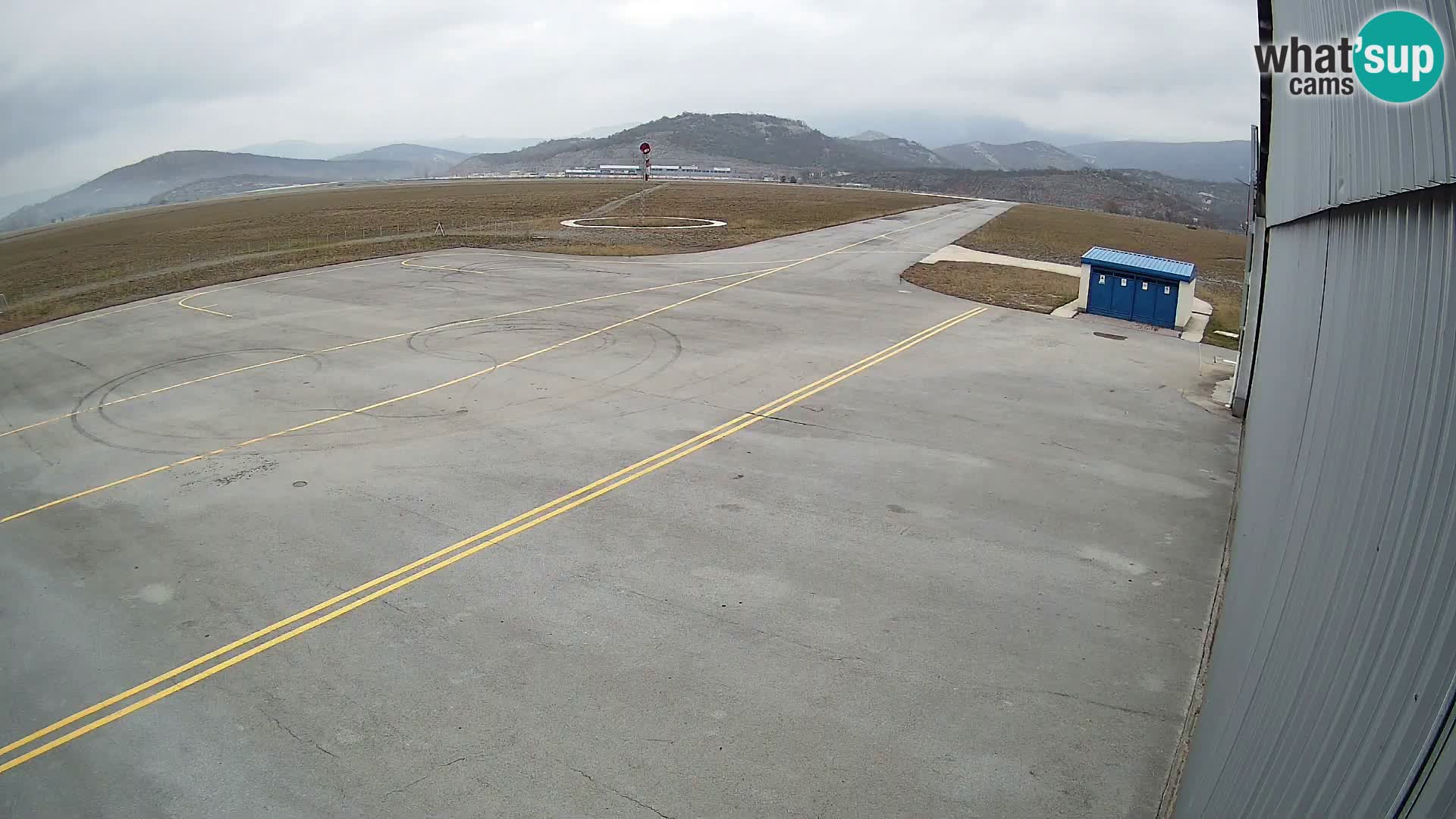 Webcam Grobnik Airfield – Čavle – Rijeka